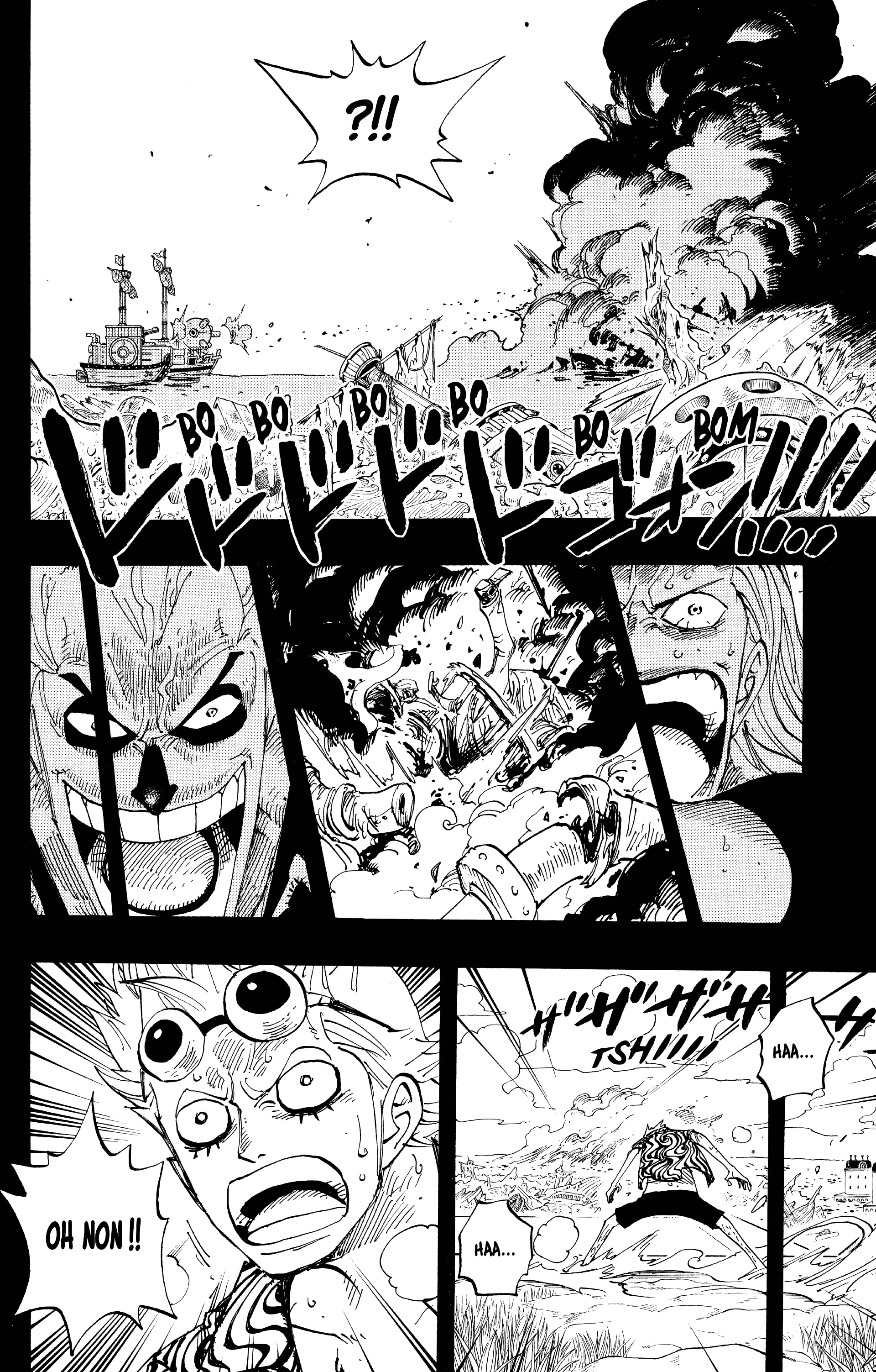 One Piece Chapitre 356 - Page 6