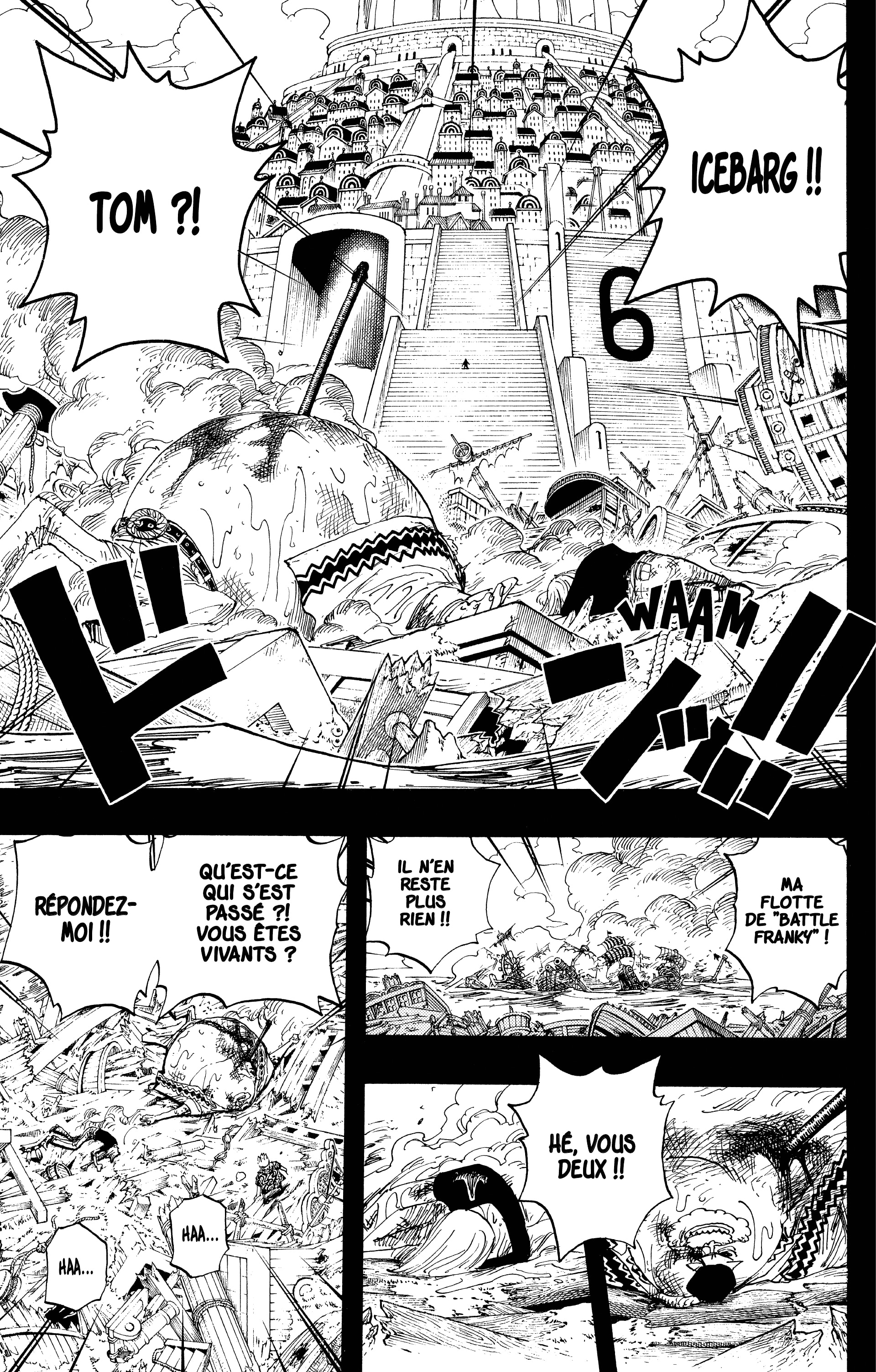 One Piece Chapitre 356 - Page 7