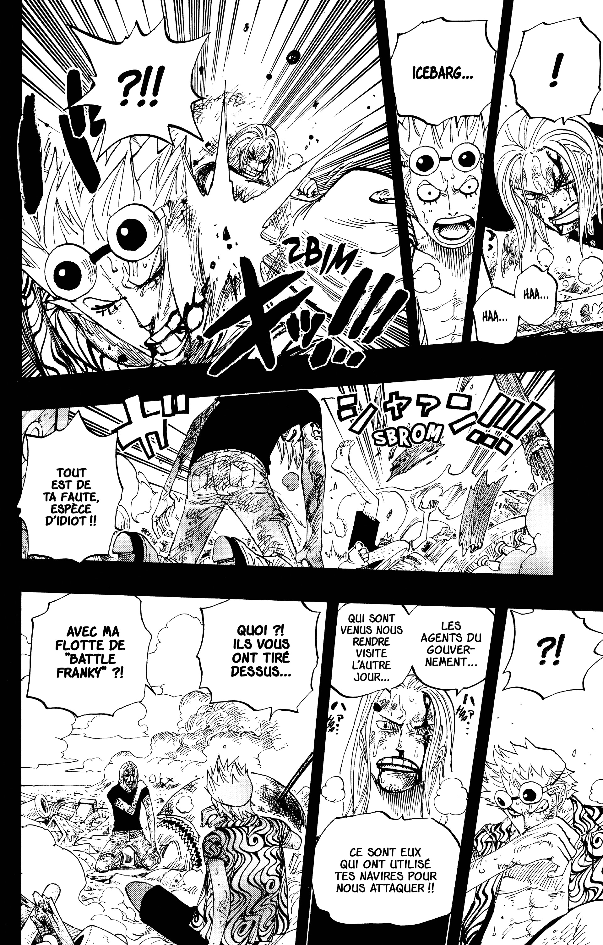 One Piece Chapitre 356 - Page 8