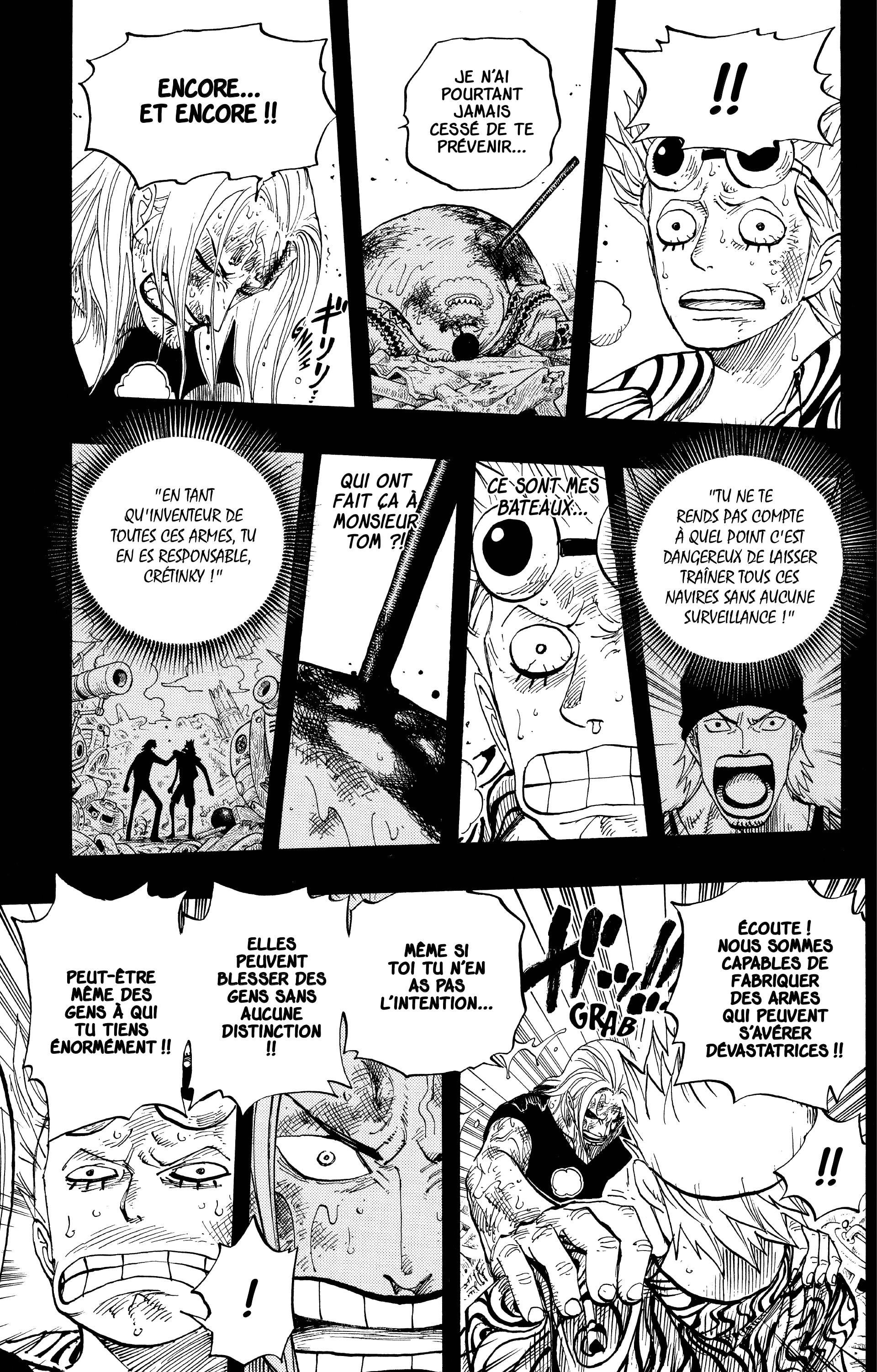 One Piece Chapitre 356 - Page 9