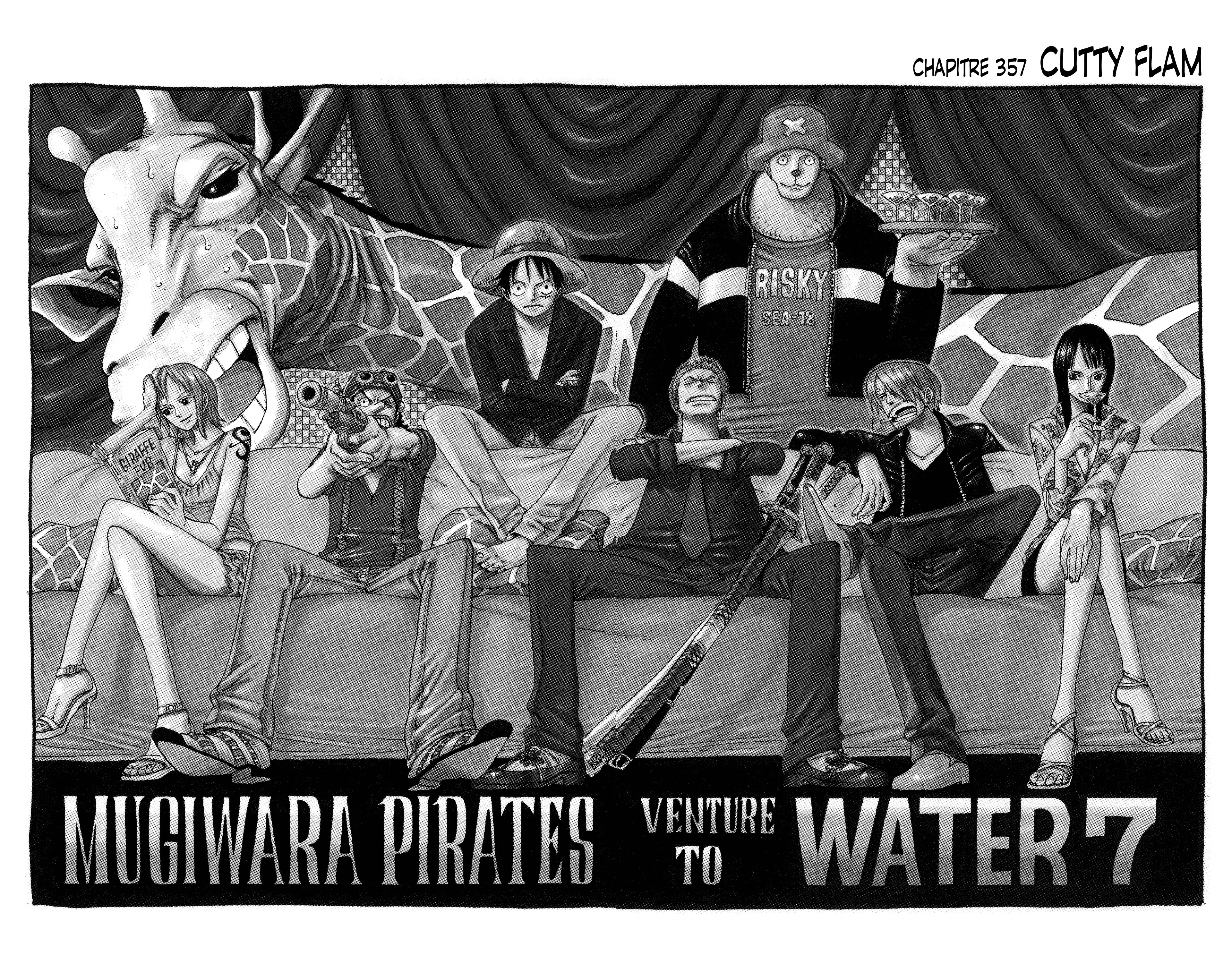 One Piece Chapitre 357 - Page 1