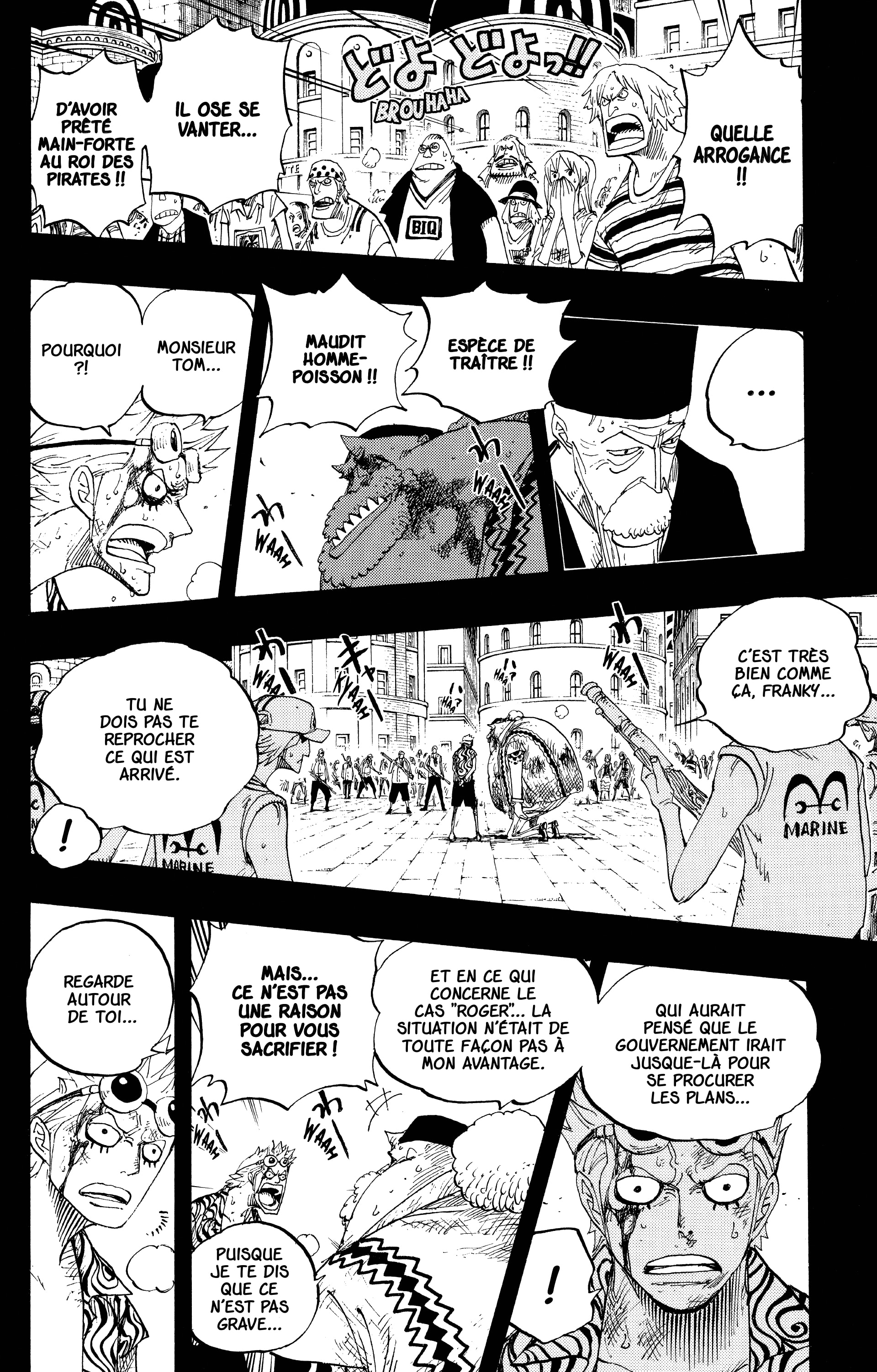 One Piece Chapitre 357 - Page 10
