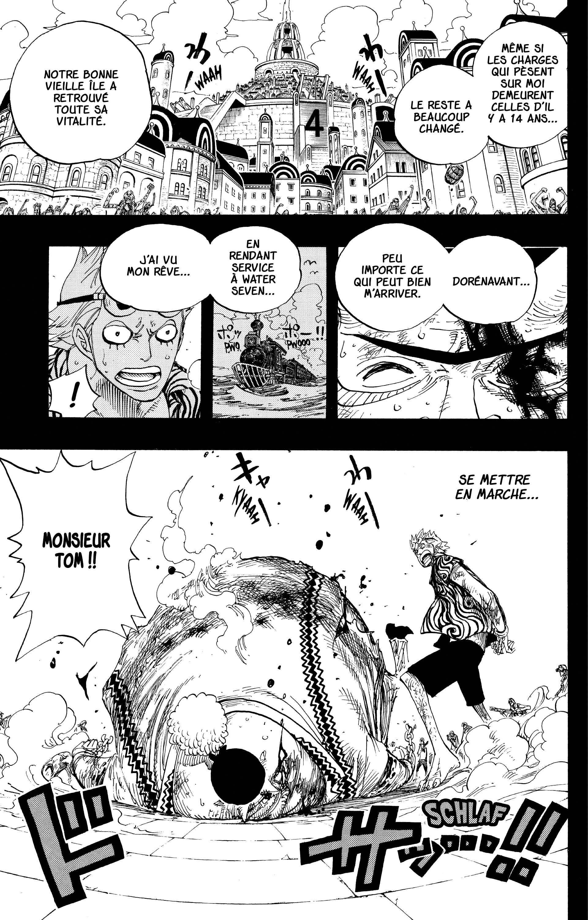 One Piece Chapitre 357 - Page 11