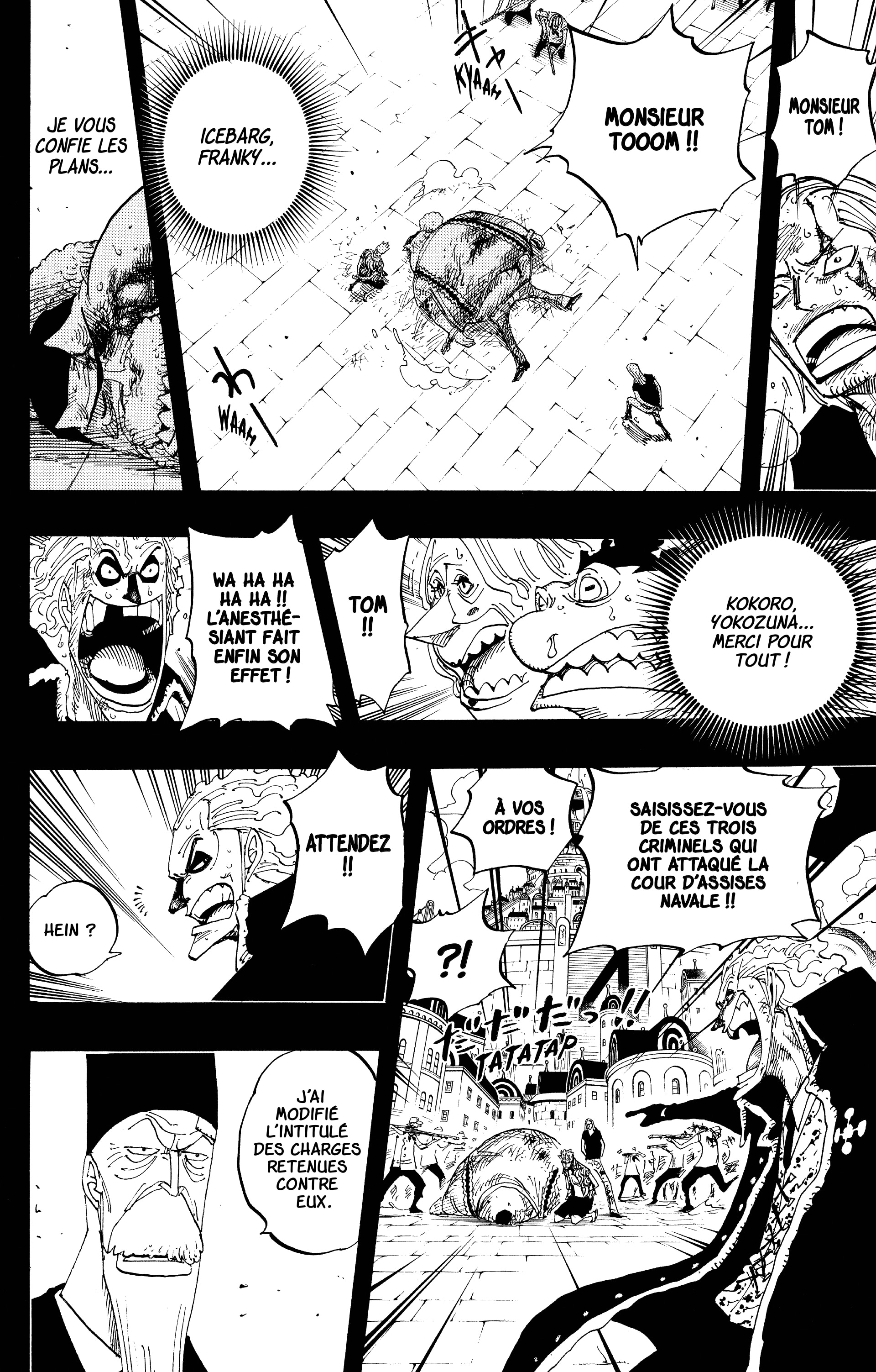One Piece Chapitre 357 - Page 12