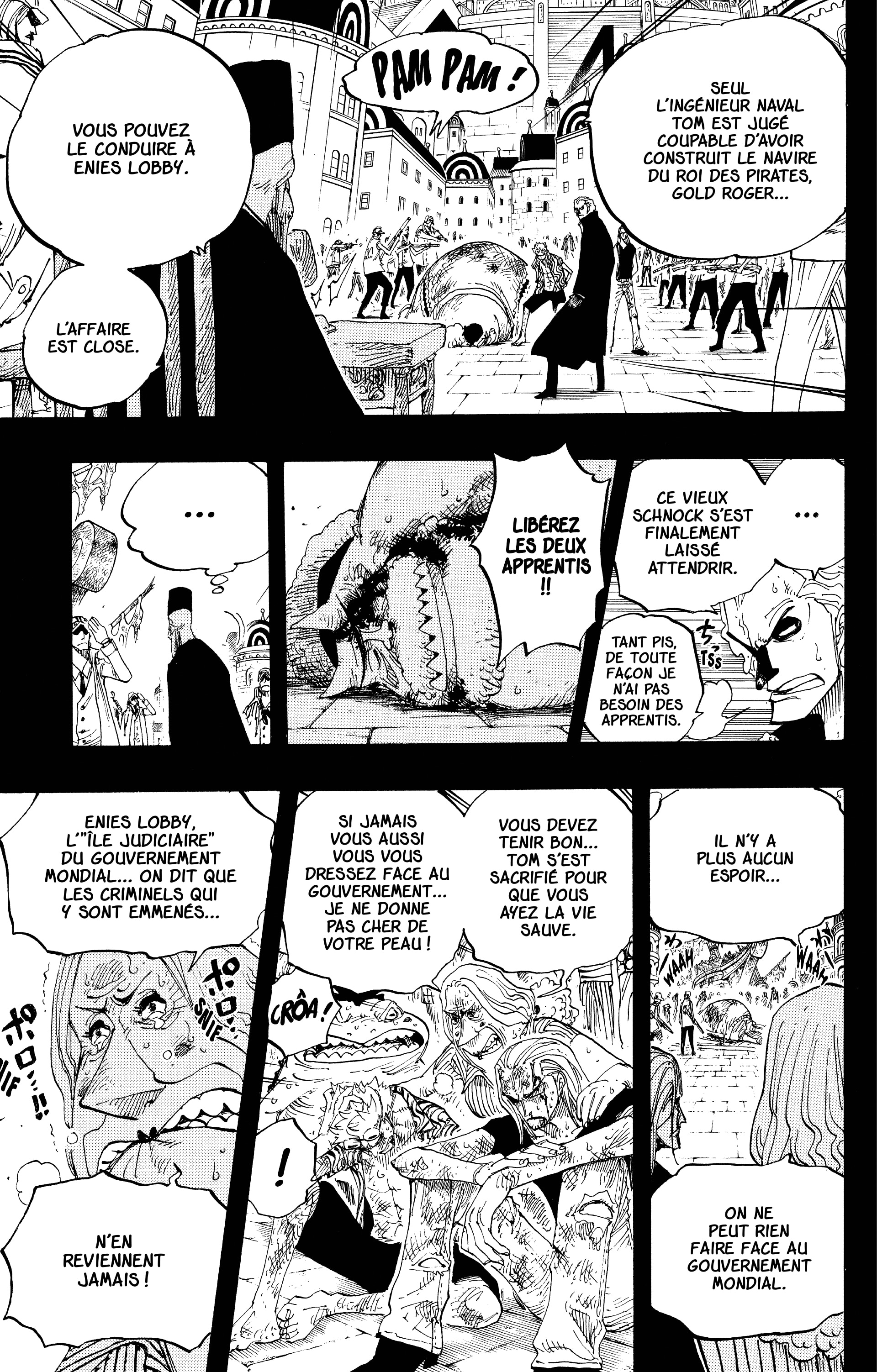 One Piece Chapitre 357 - Page 13