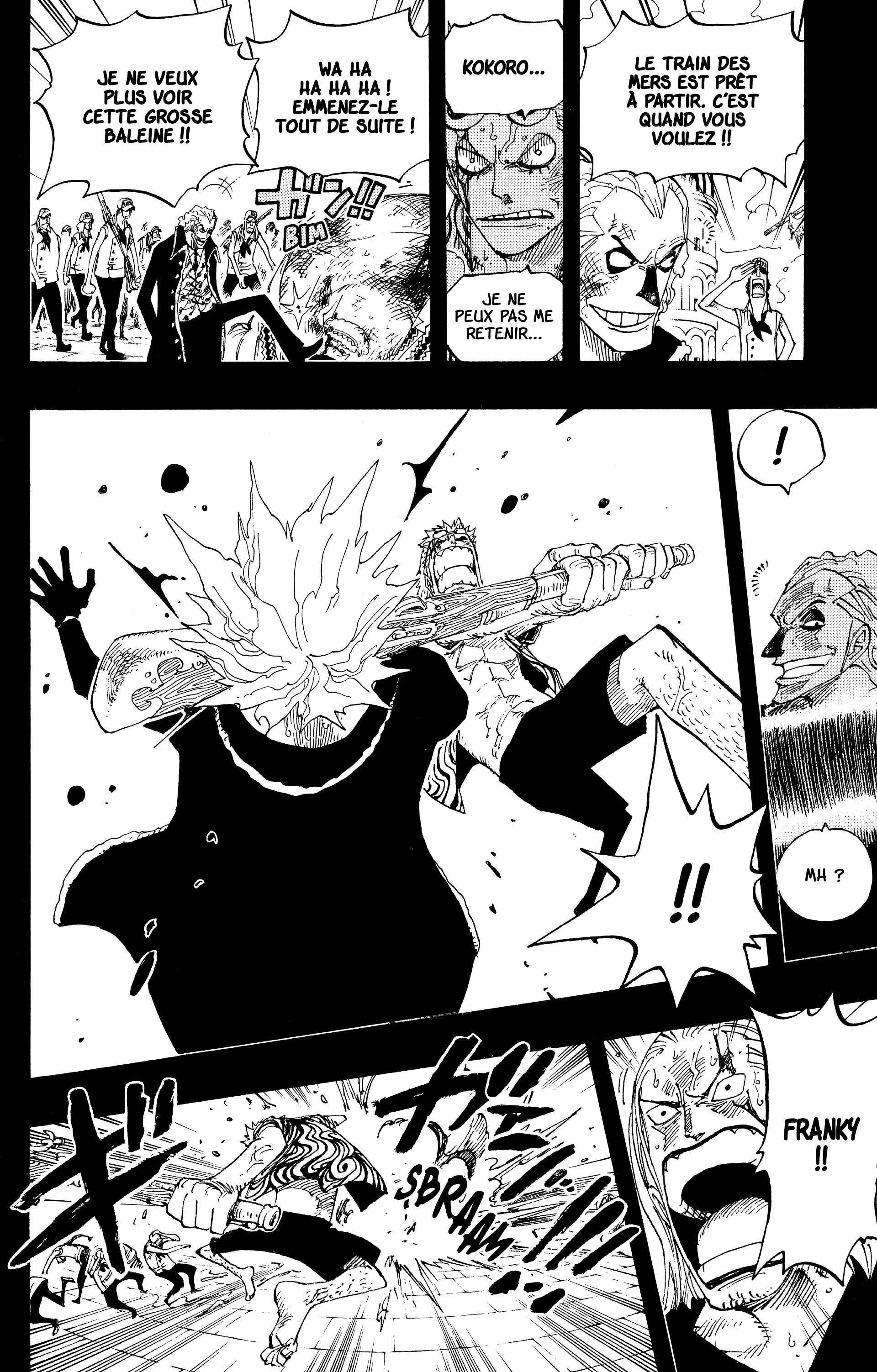 One Piece Chapitre 357 - Page 14