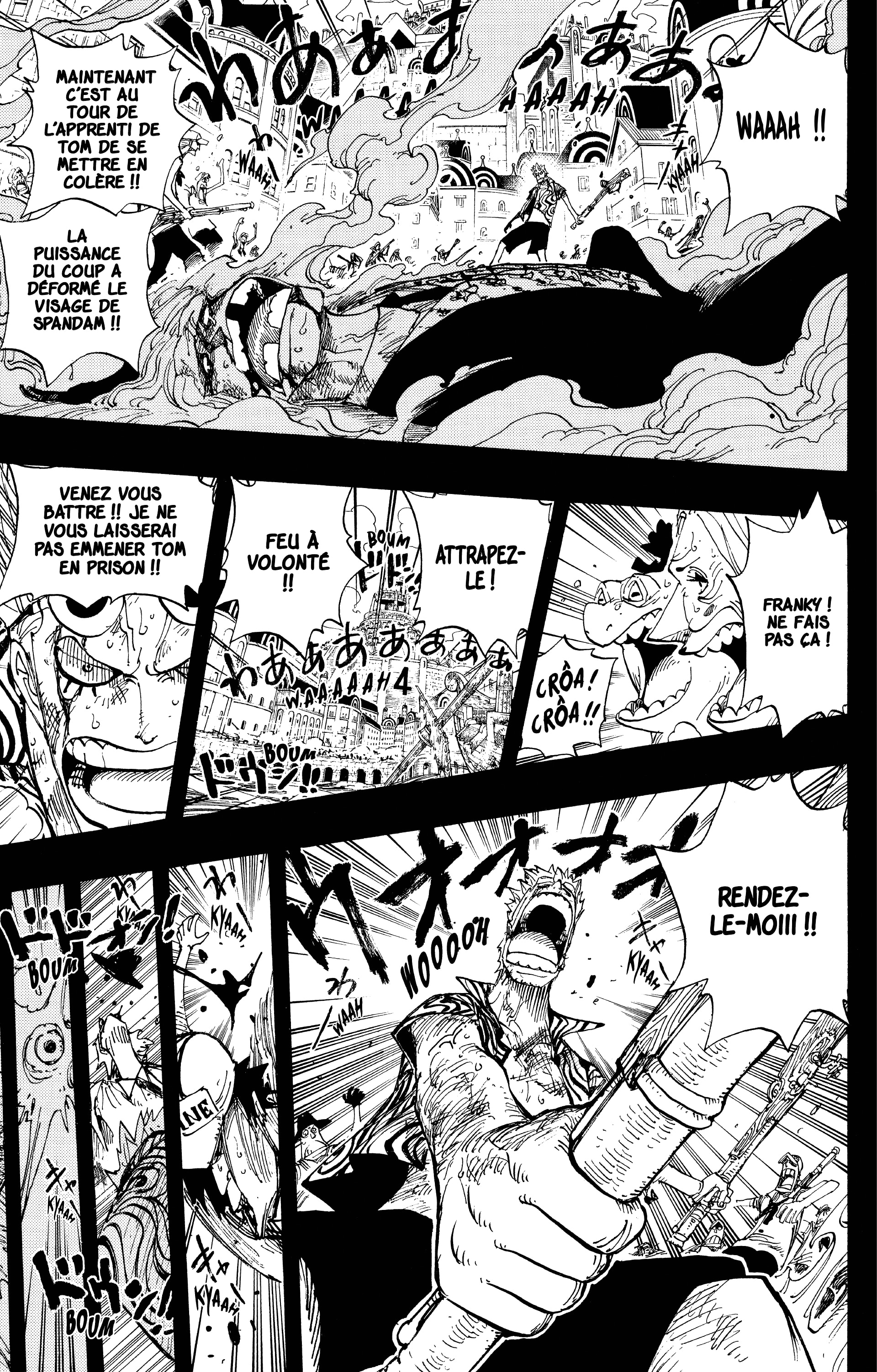 One Piece Chapitre 357 - Page 15