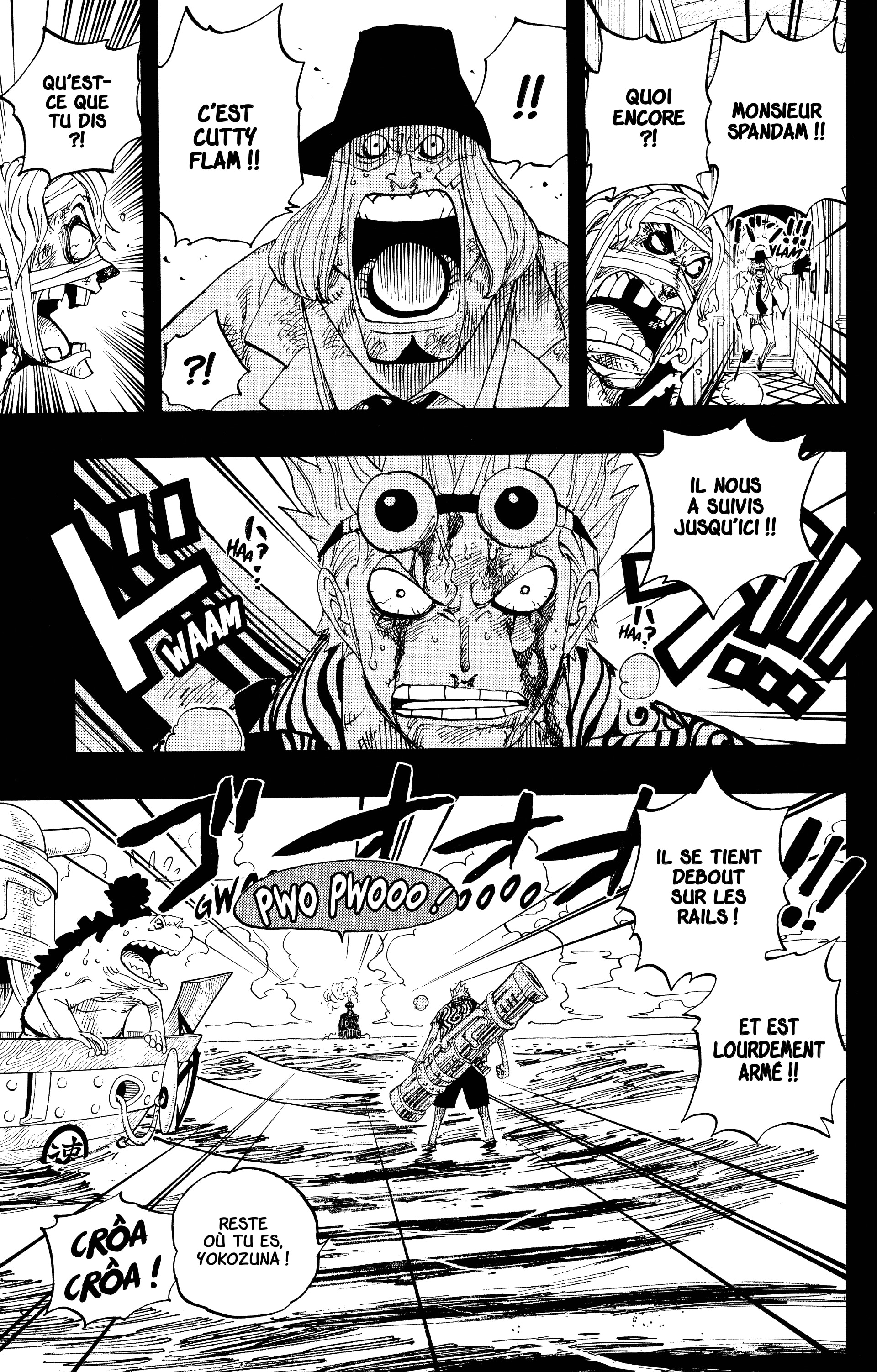 One Piece Chapitre 357 - Page 17