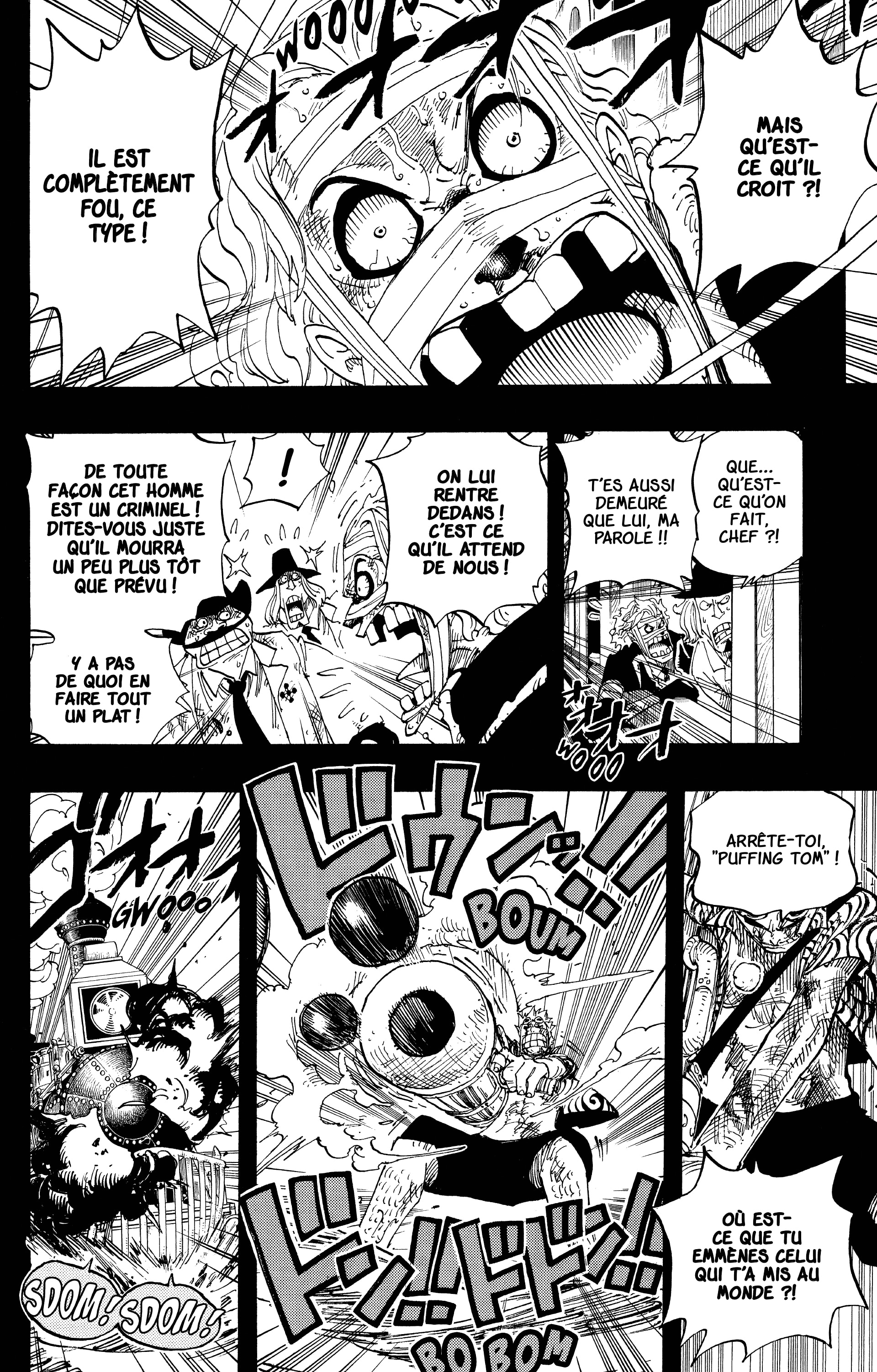 One Piece Chapitre 357 - Page 18