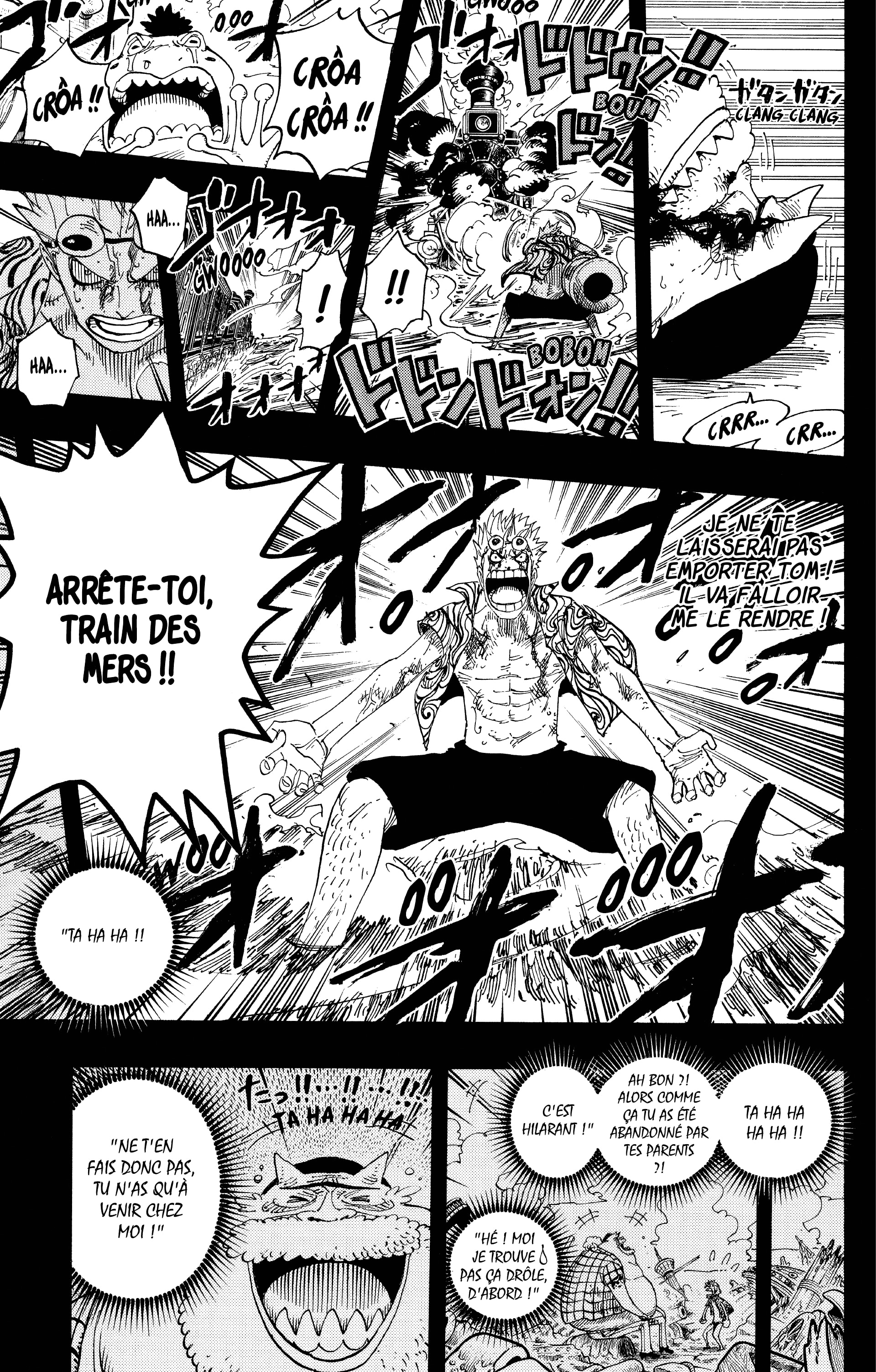 One Piece Chapitre 357 - Page 19
