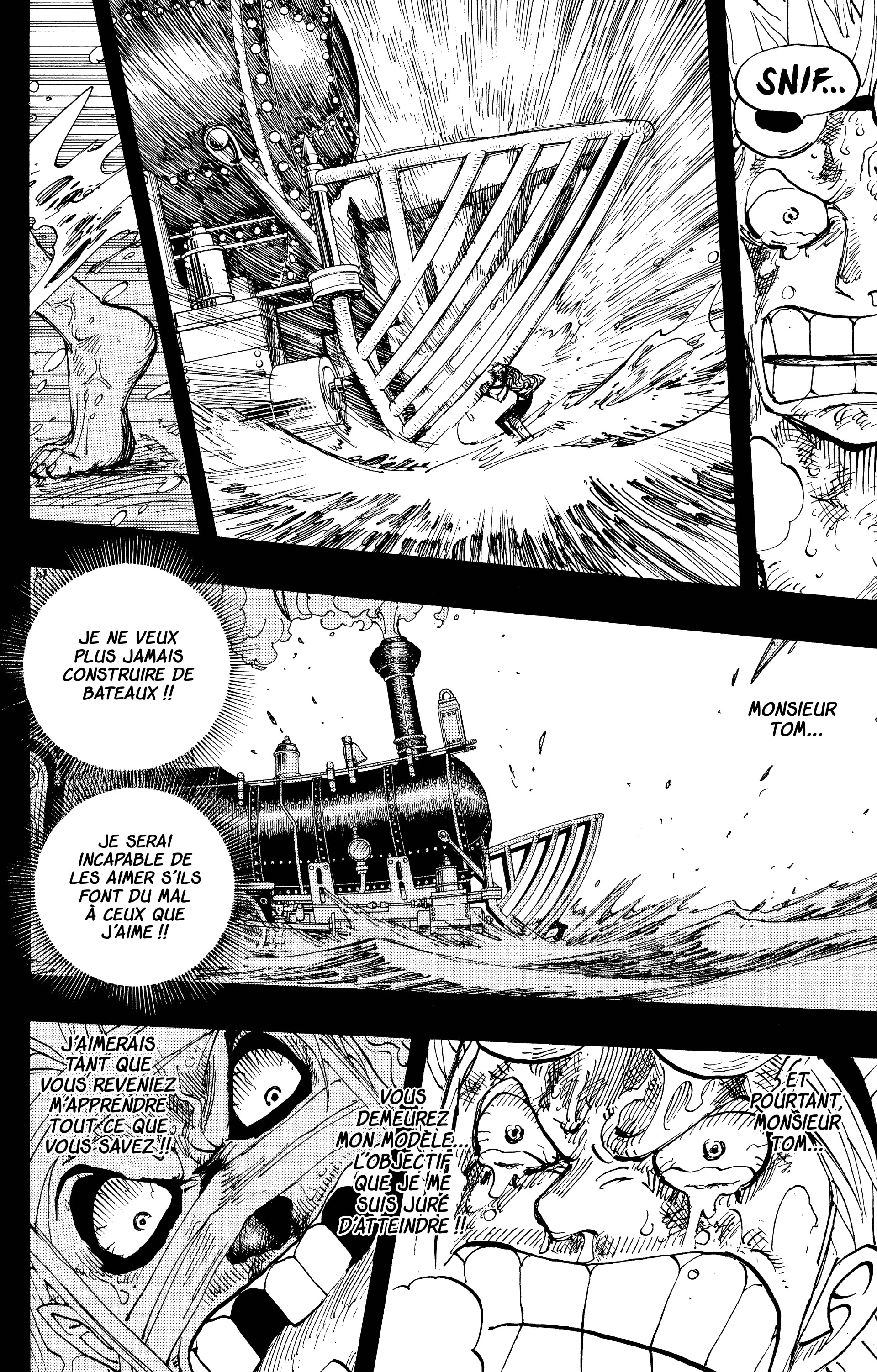 One Piece Chapitre 357 - Page 20