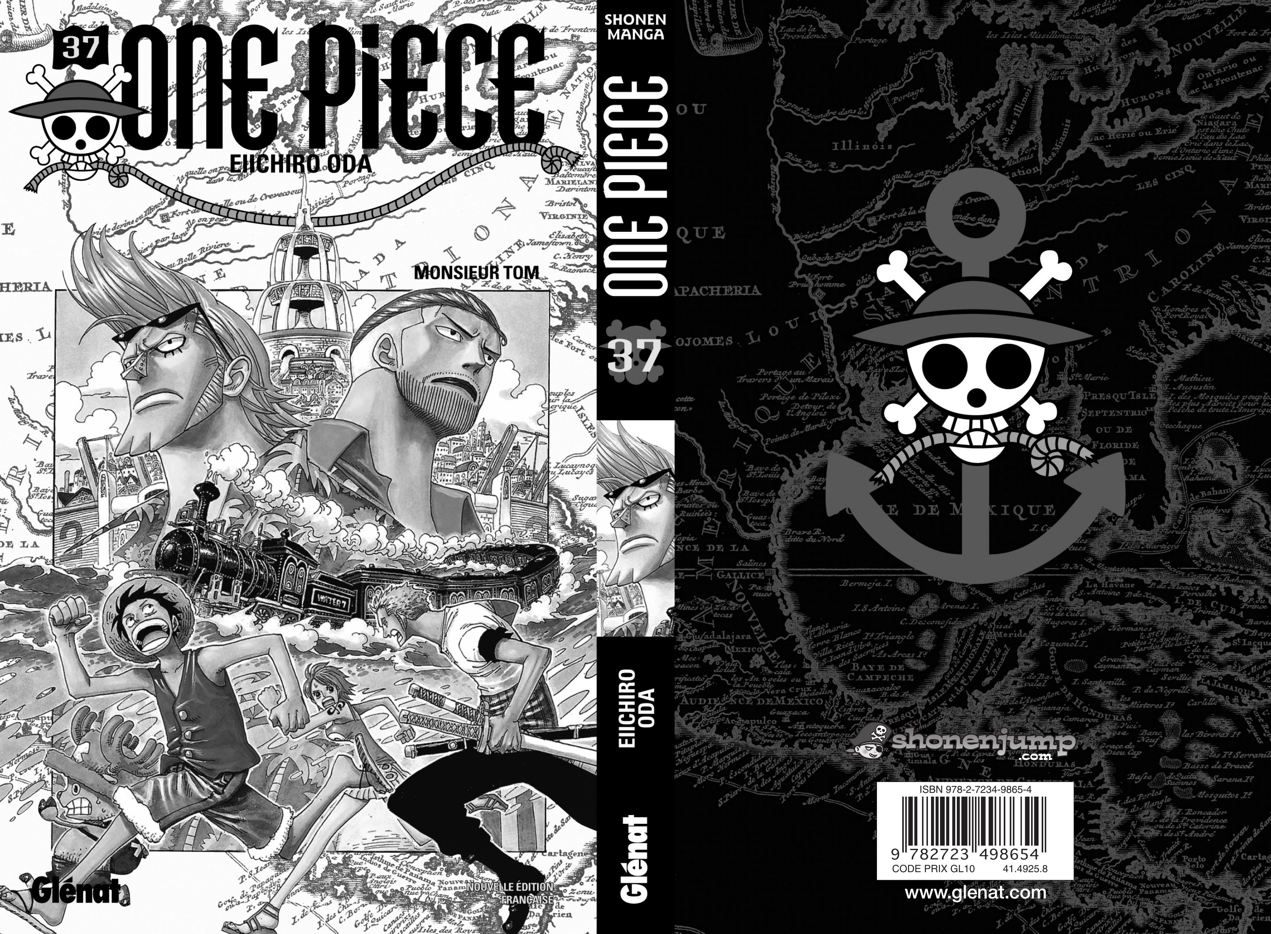 One Piece Chapitre 357 - Page 28