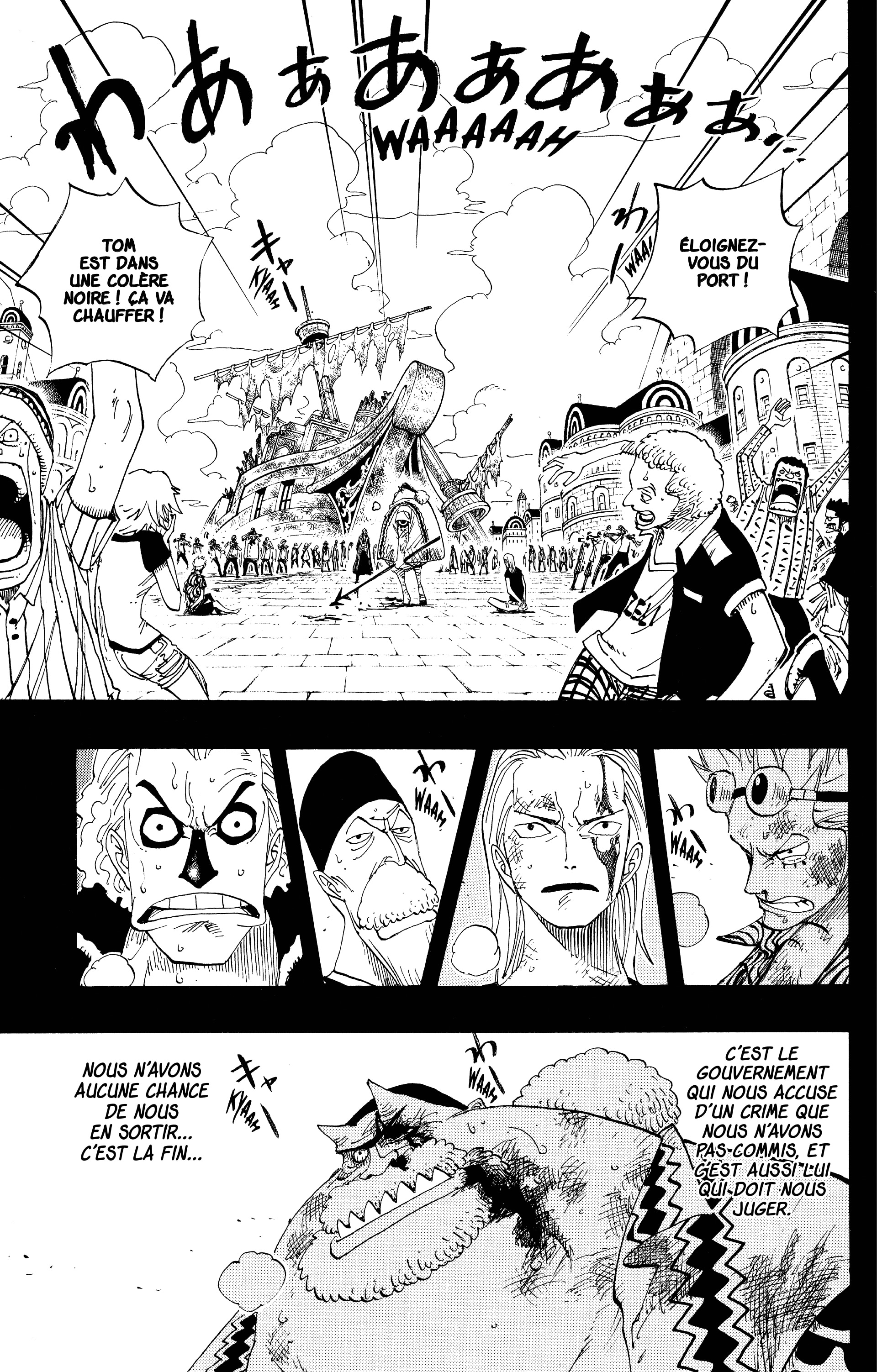 One Piece Chapitre 357 - Page 3