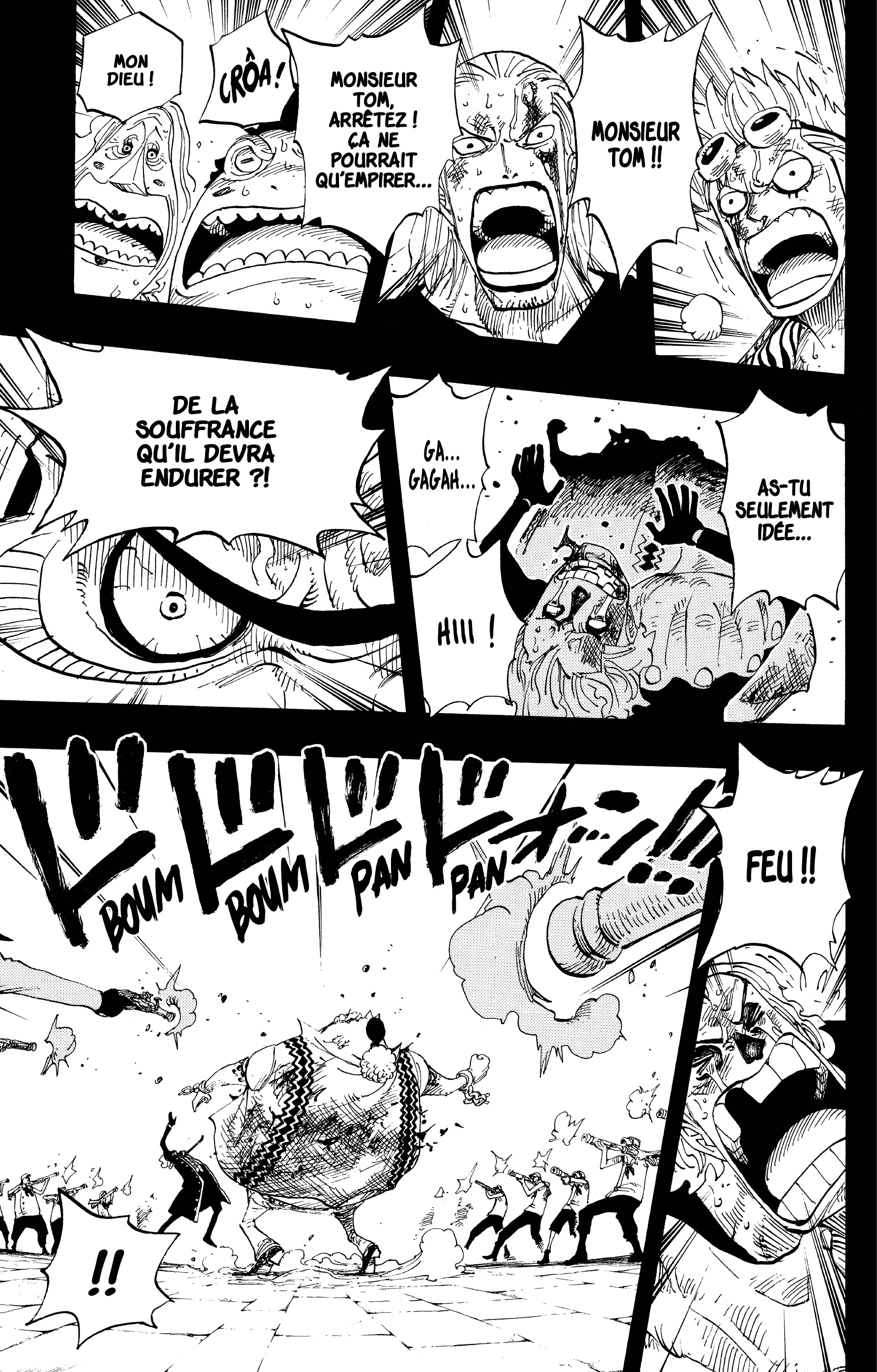 One Piece Chapitre 357 - Page 5