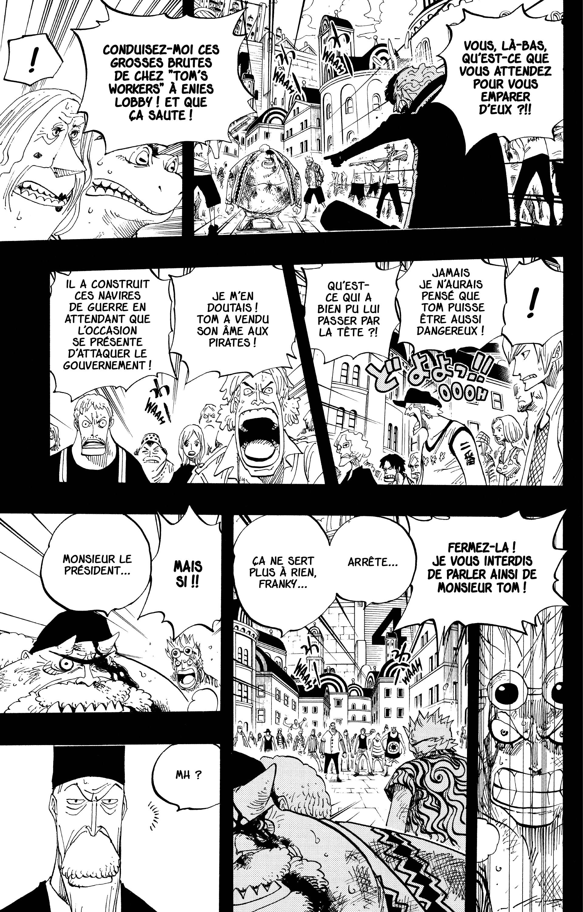 One Piece Chapitre 357 - Page 7