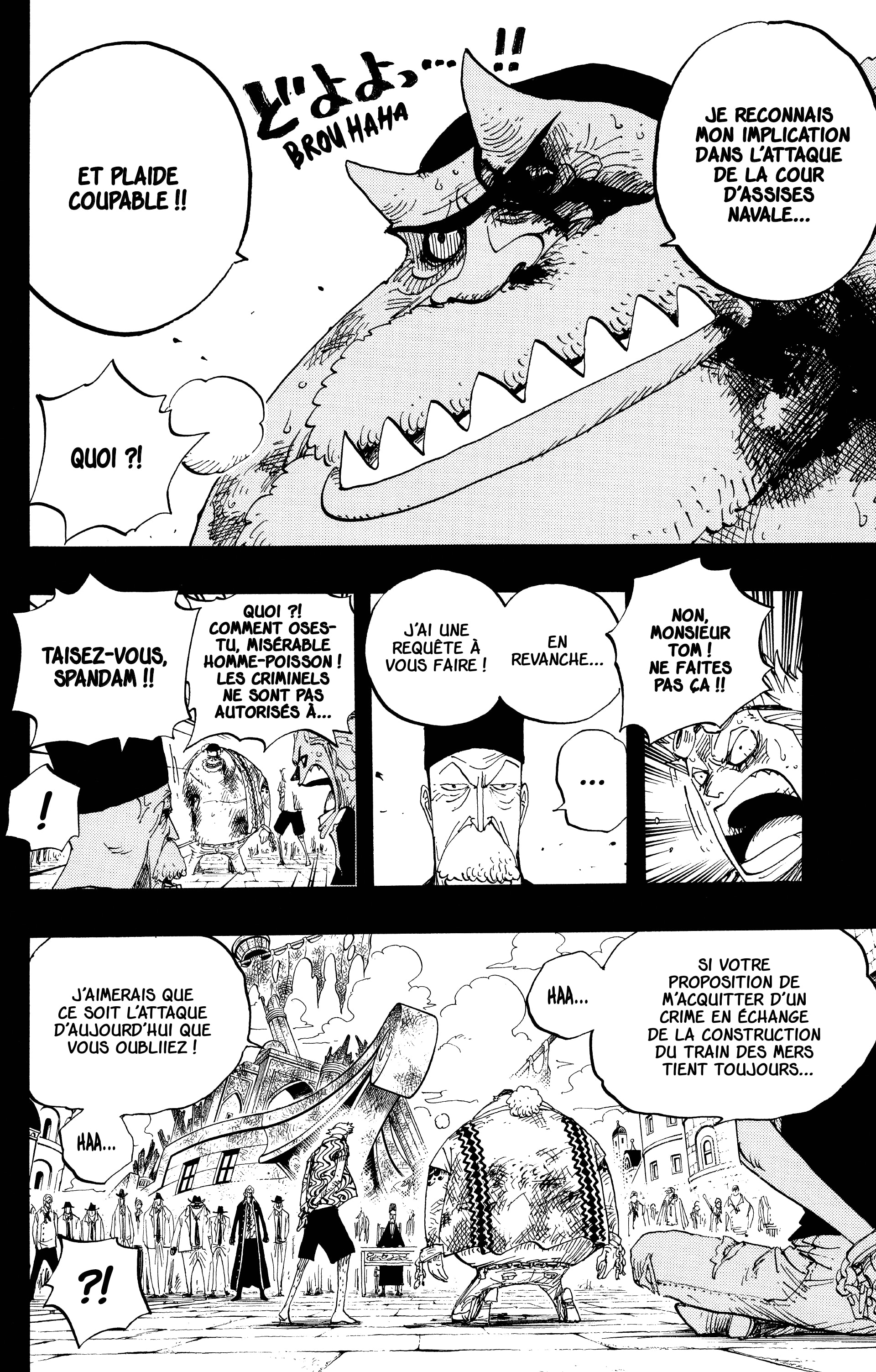 One Piece Chapitre 357 - Page 8