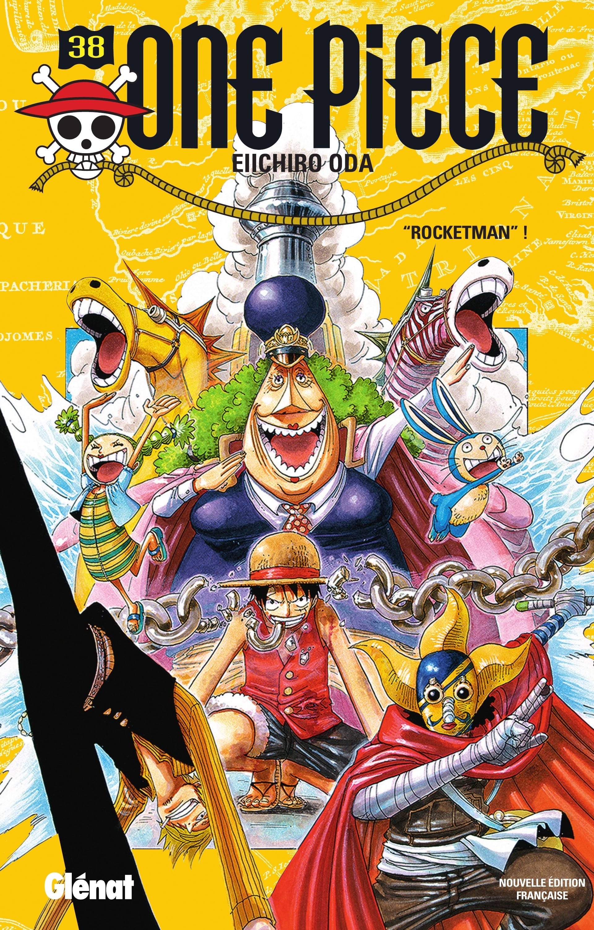 One Piece Chapitre 358 - Page 1