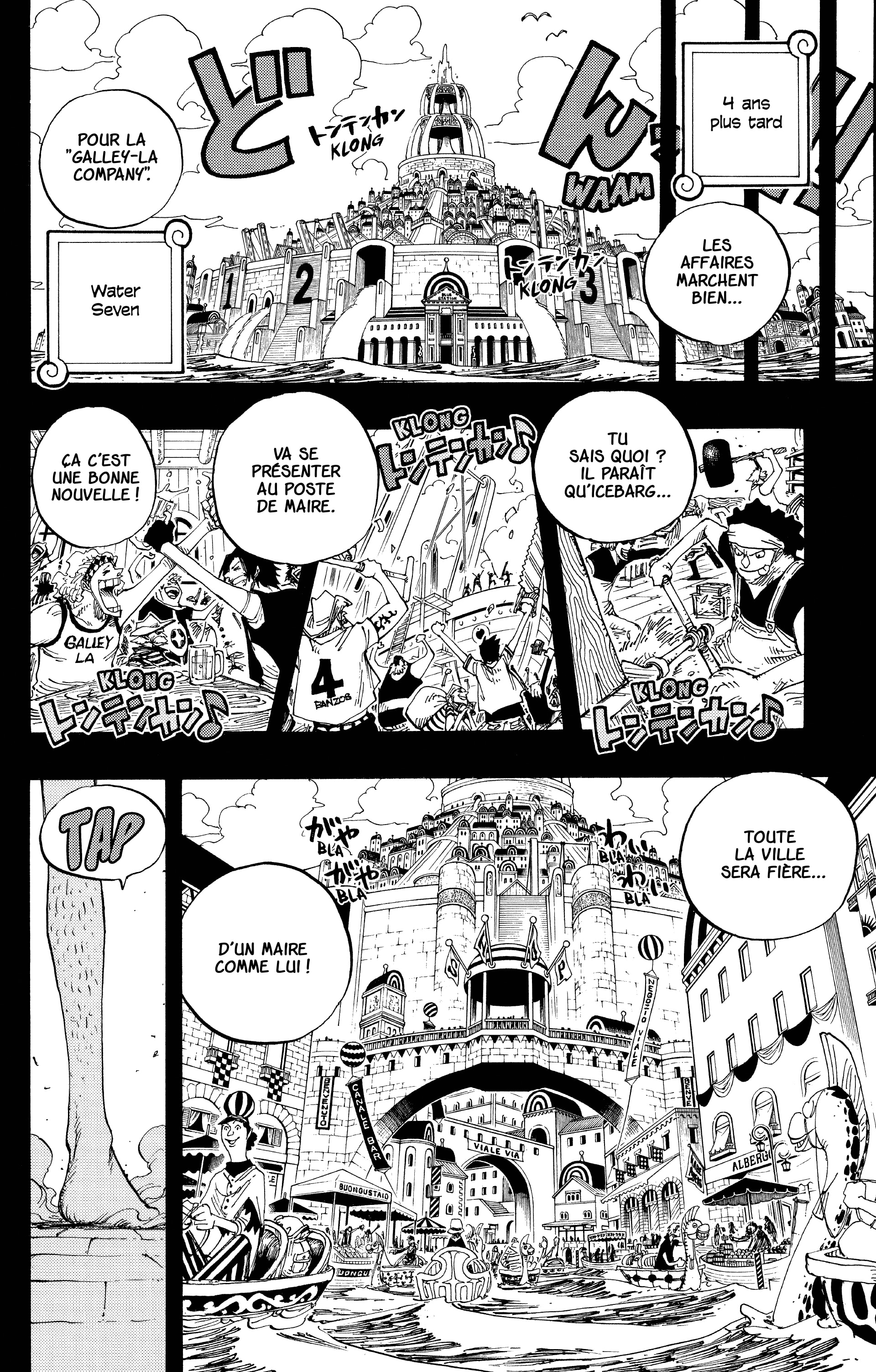 One Piece Chapitre 358 - Page 10