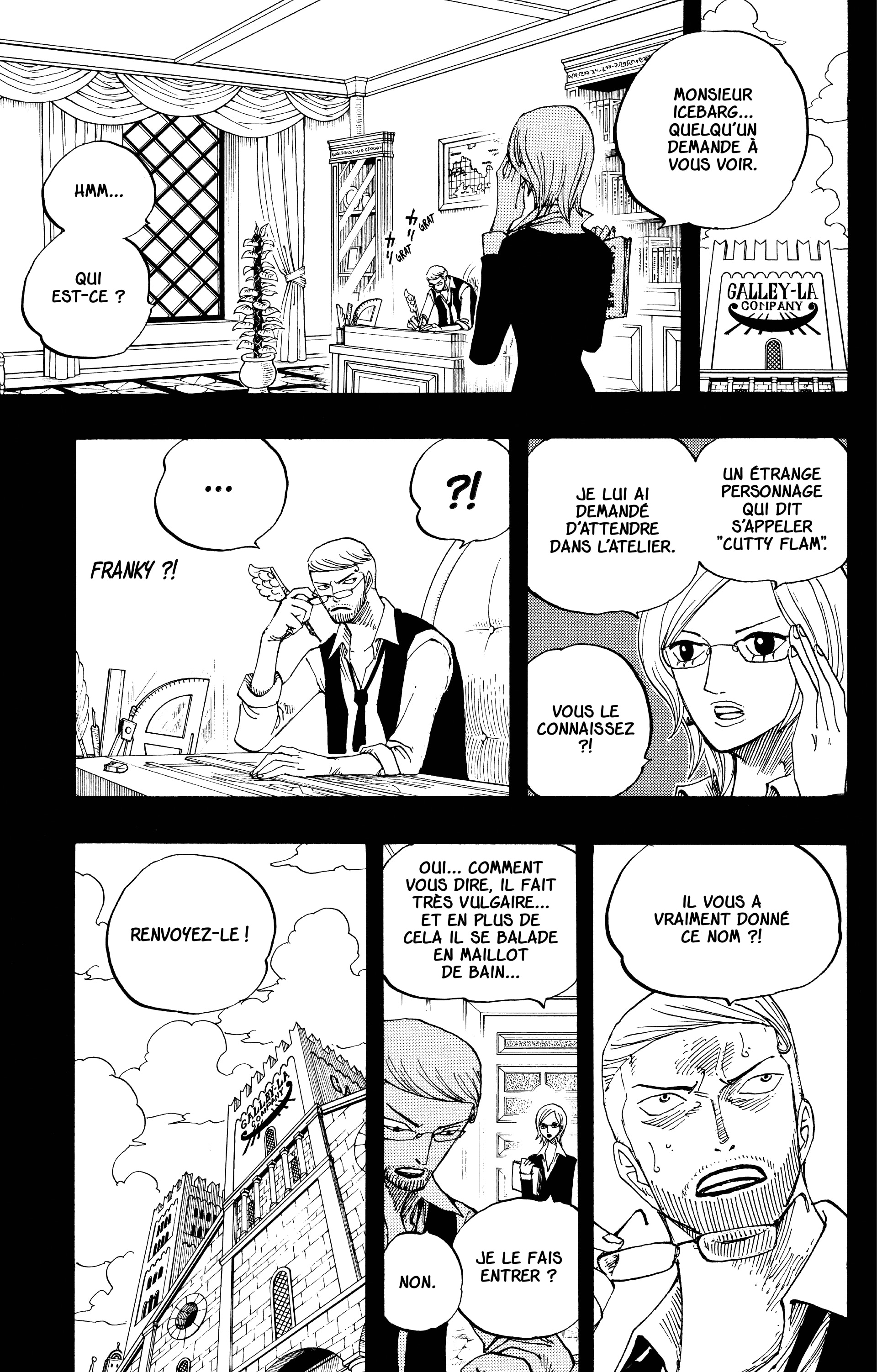 One Piece Chapitre 358 - Page 11