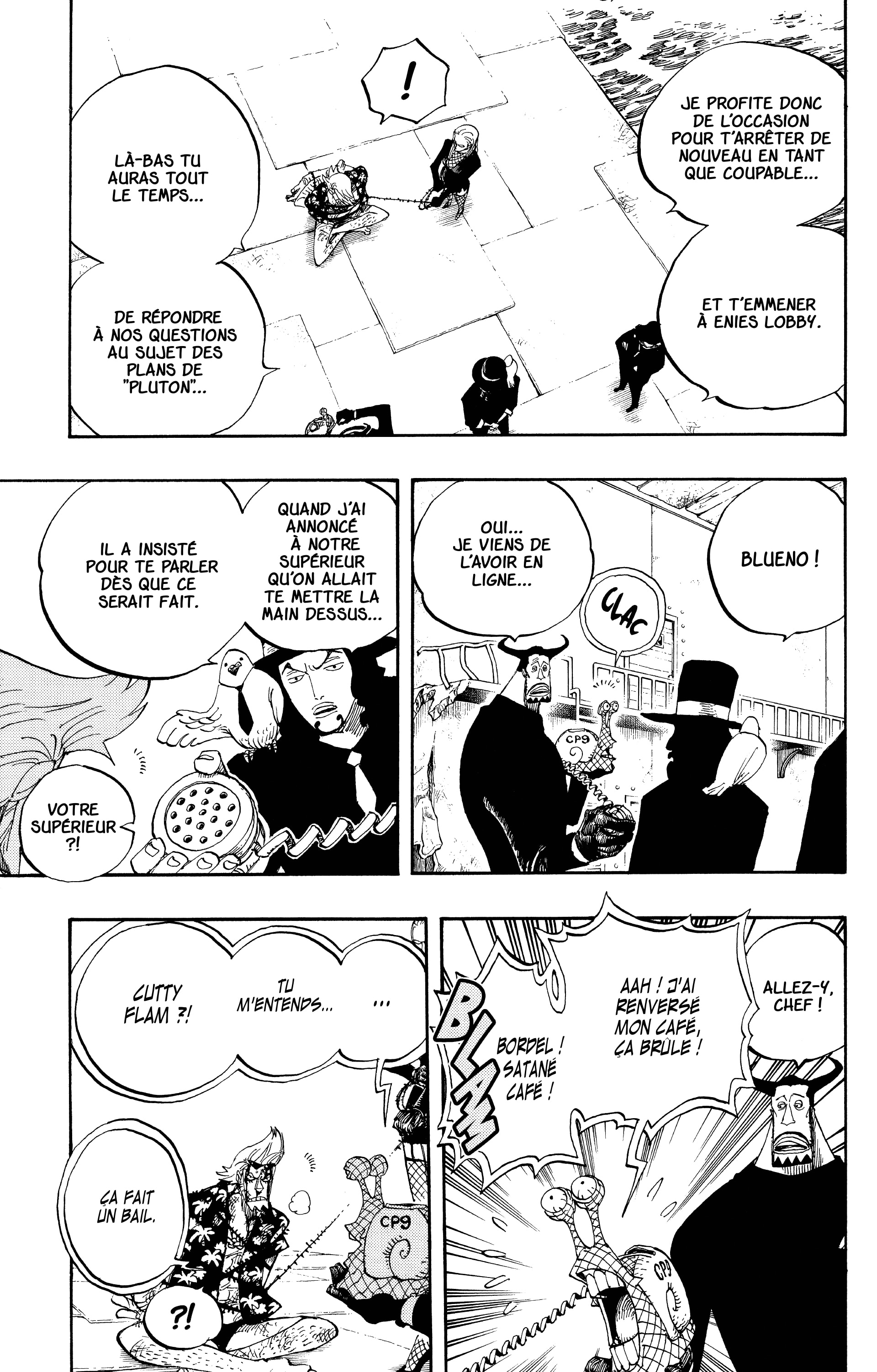 One Piece Chapitre 358 - Page 19