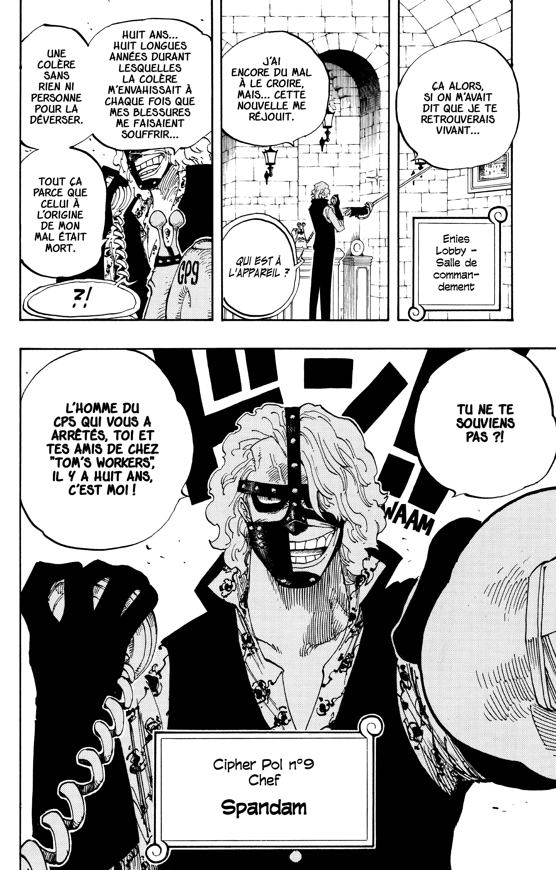 One Piece Chapitre 358 - Page 20