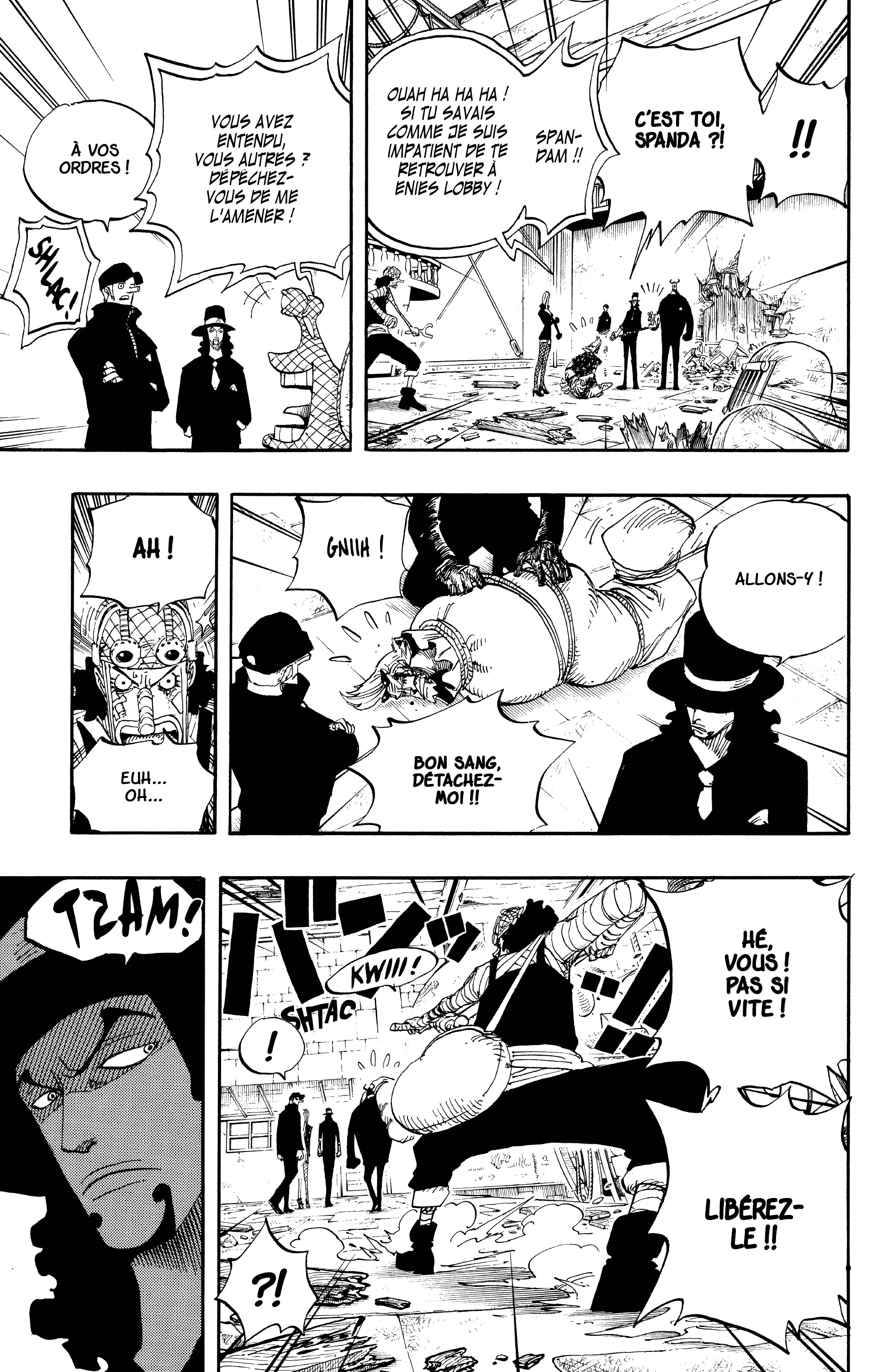 One Piece Chapitre 358 - Page 21