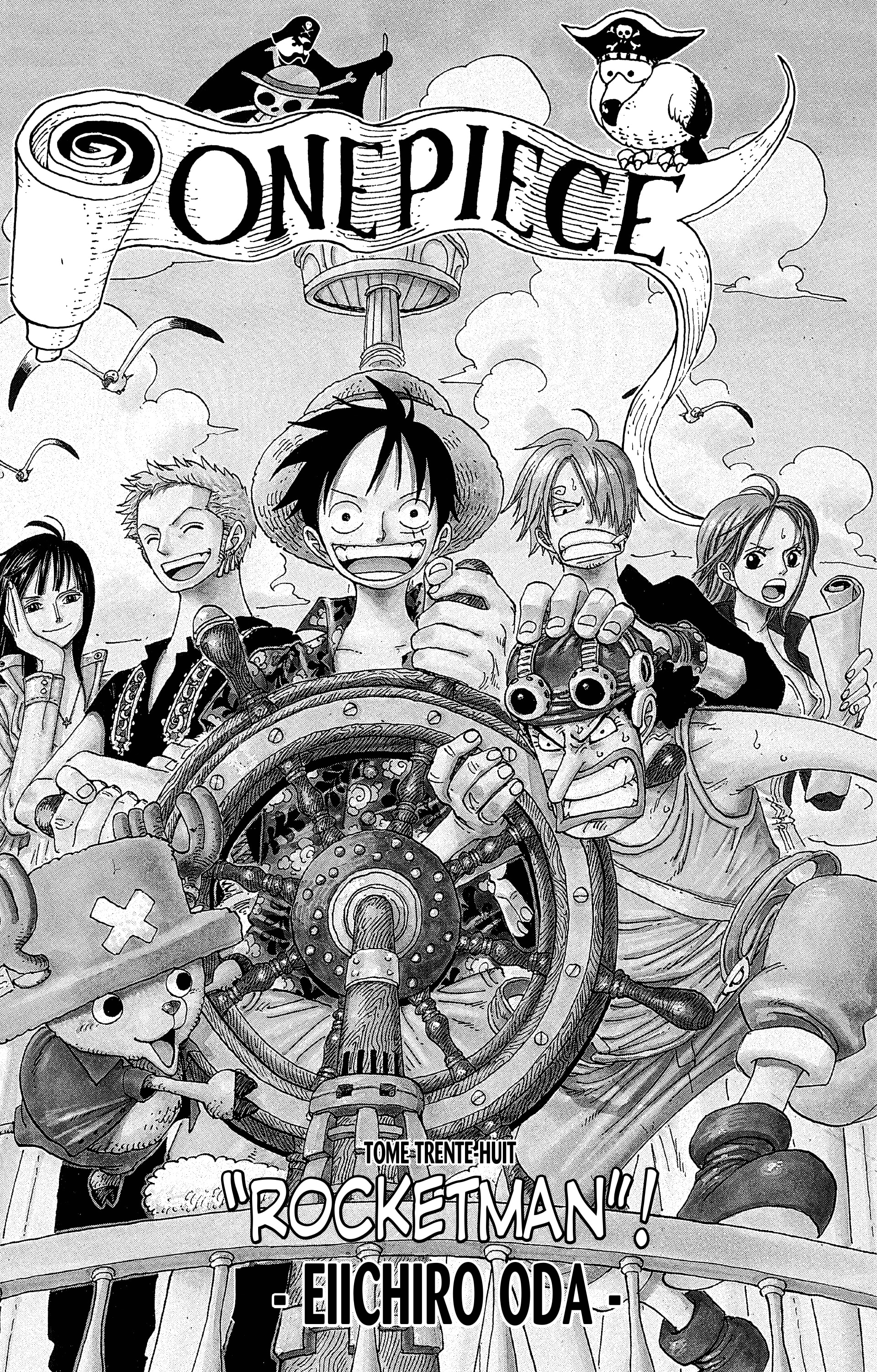 One Piece Chapitre 358 - Page 3
