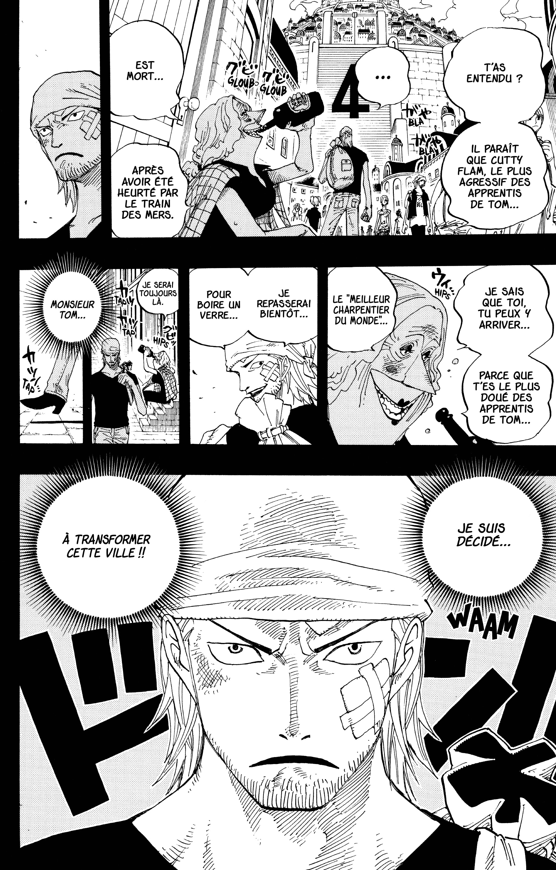 One Piece Chapitre 358 - Page 8