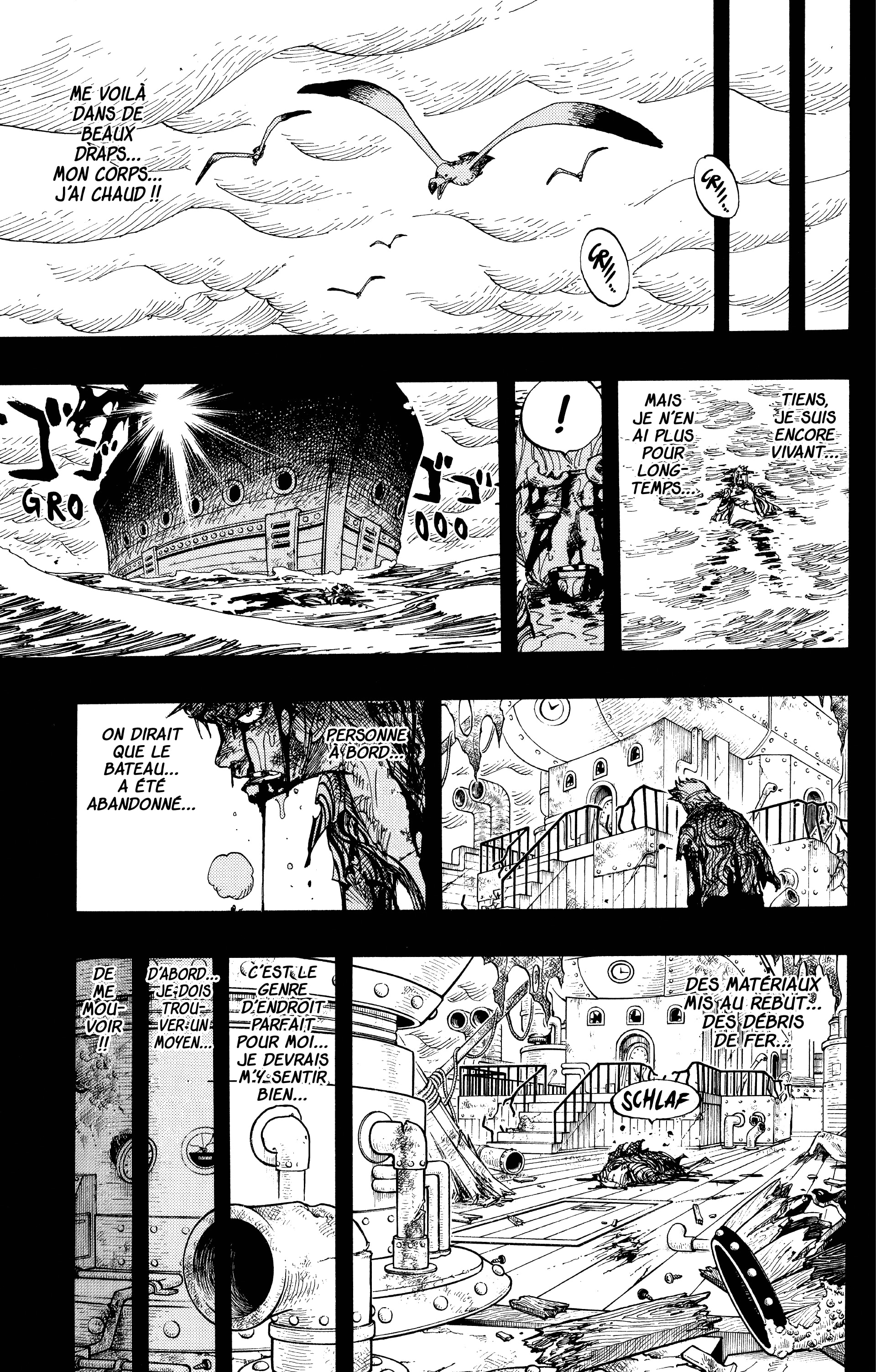 One Piece Chapitre 358 - Page 9