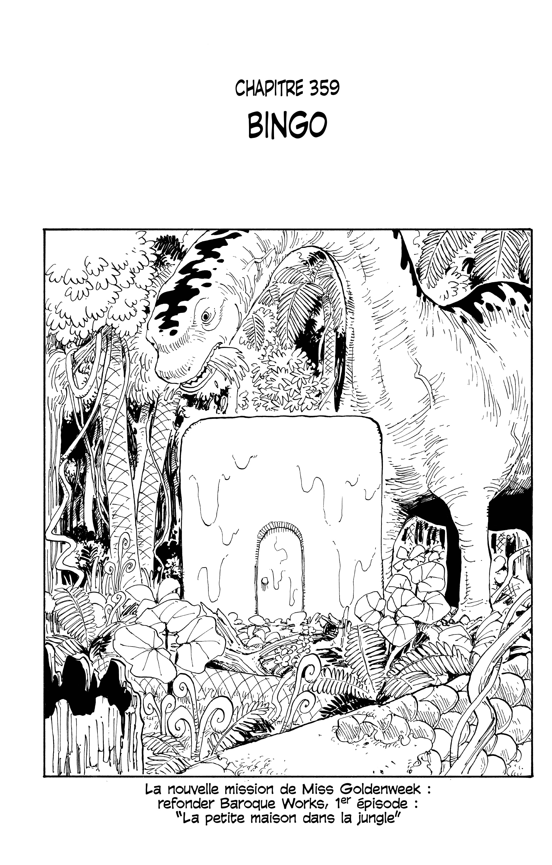 One Piece Chapitre 359 - Page 1
