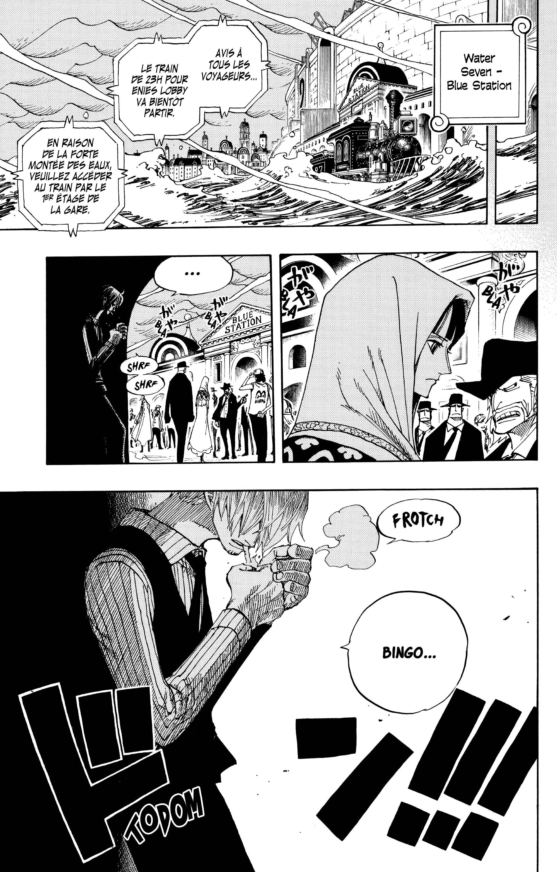 One Piece Chapitre 359 - Page 19