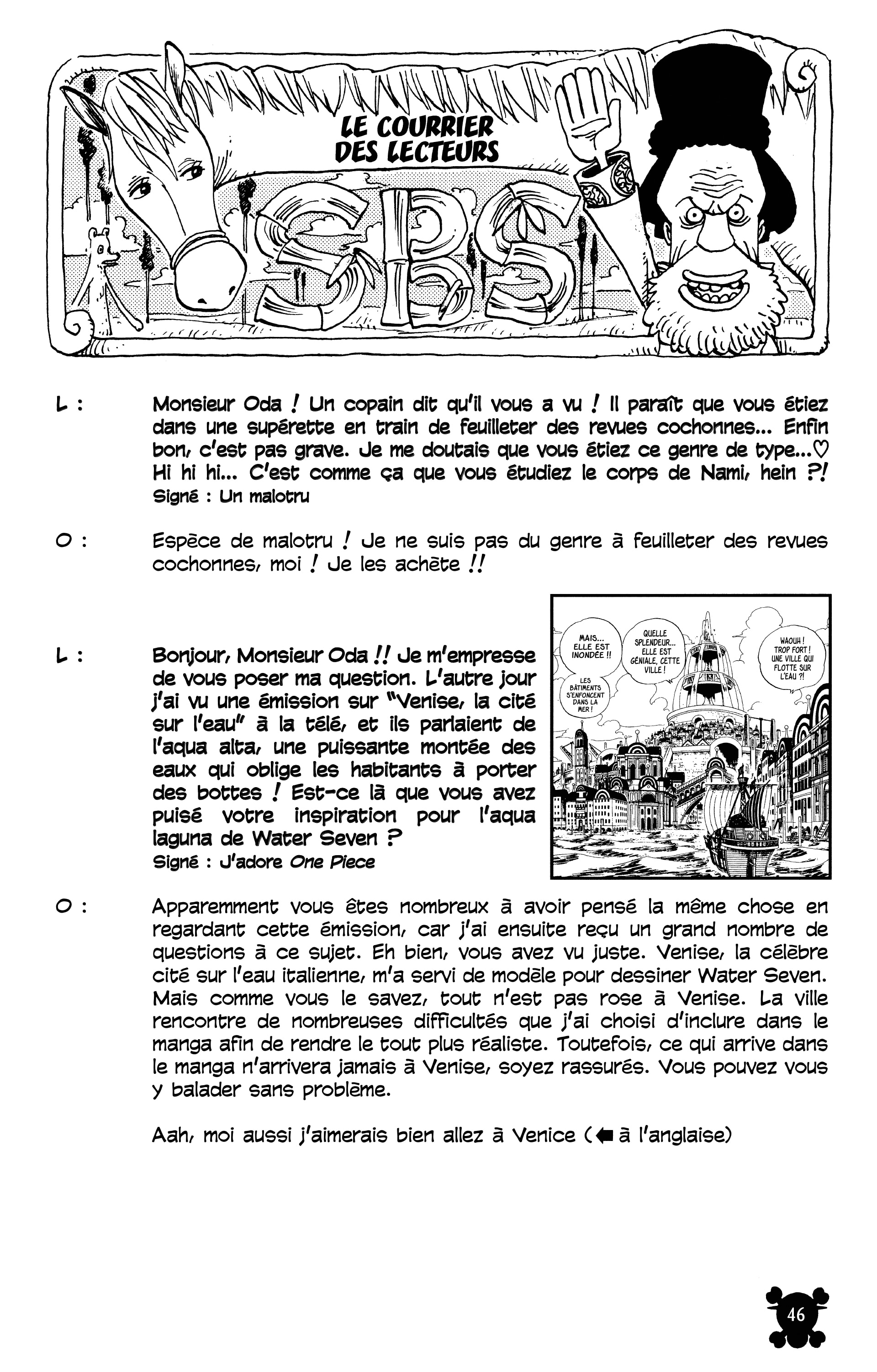 One Piece Chapitre 359 - Page 20