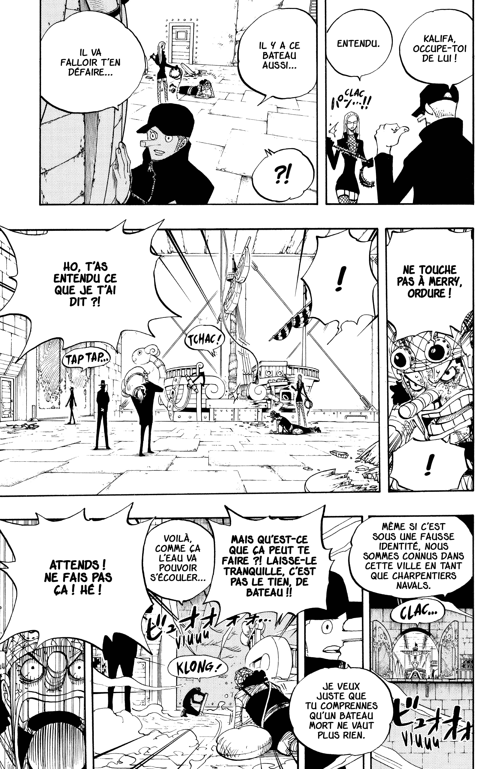 One Piece Chapitre 359 - Page 3
