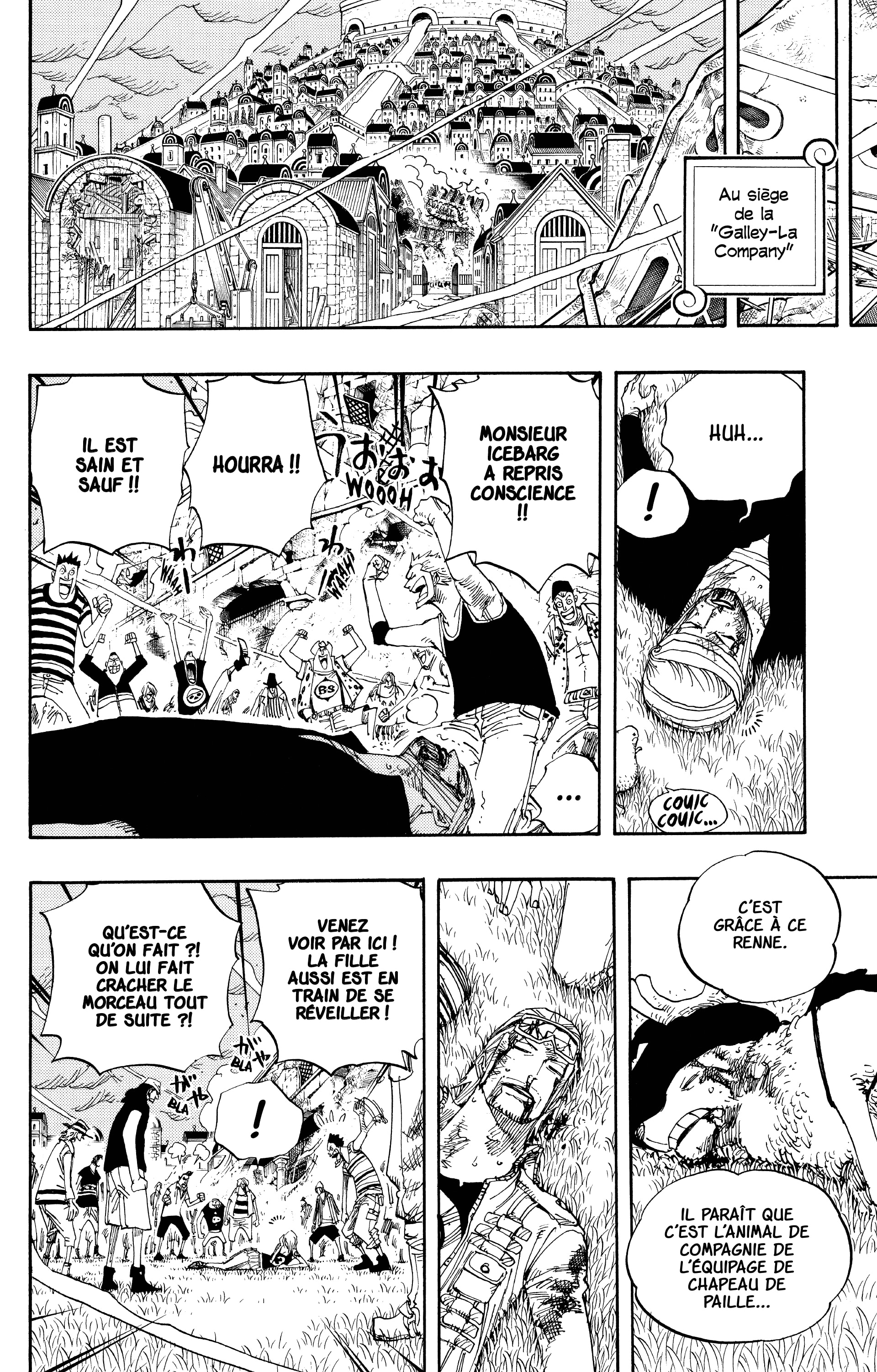 One Piece Chapitre 359 - Page 6