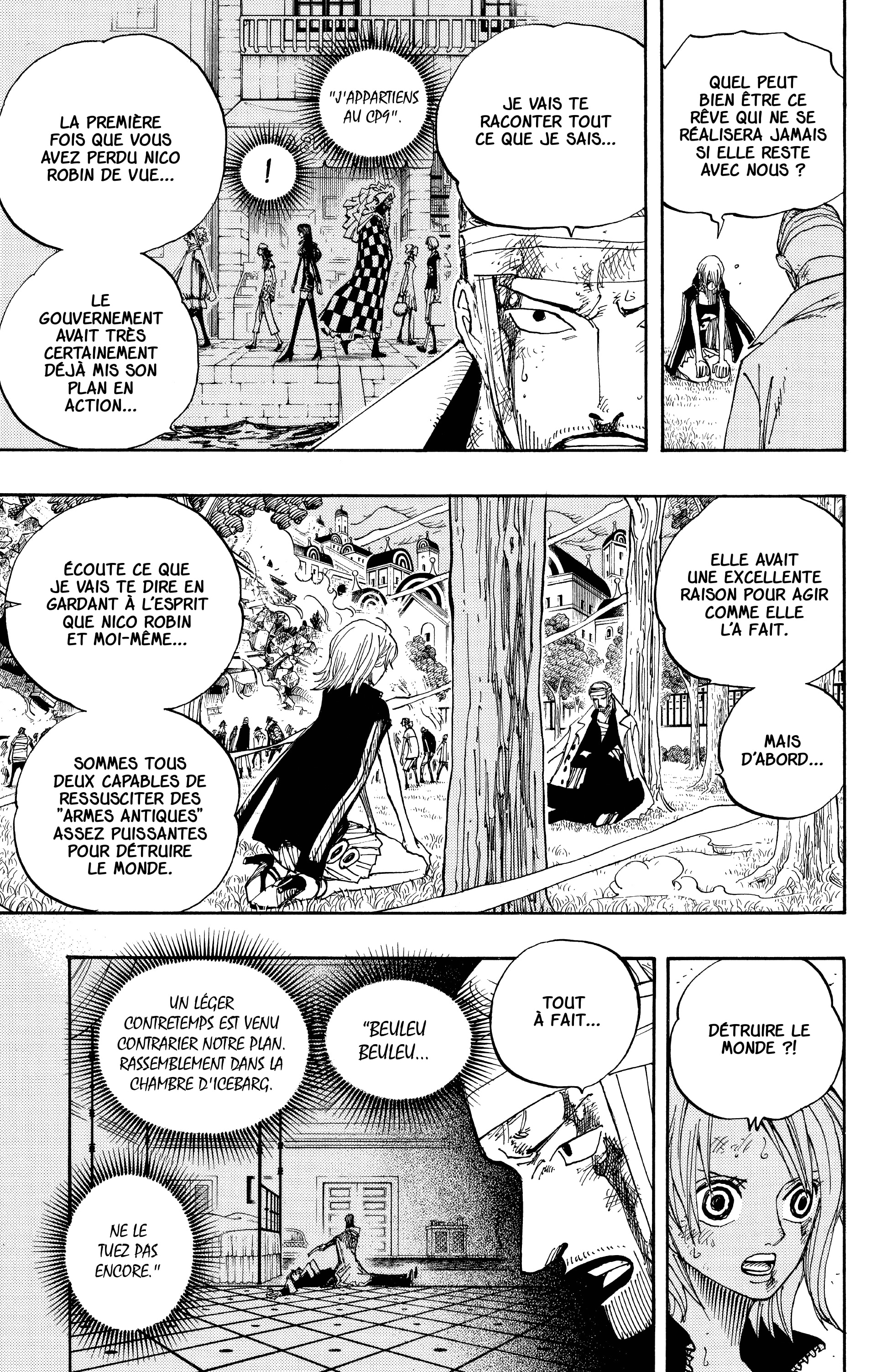One Piece Chapitre 359 - Page 9