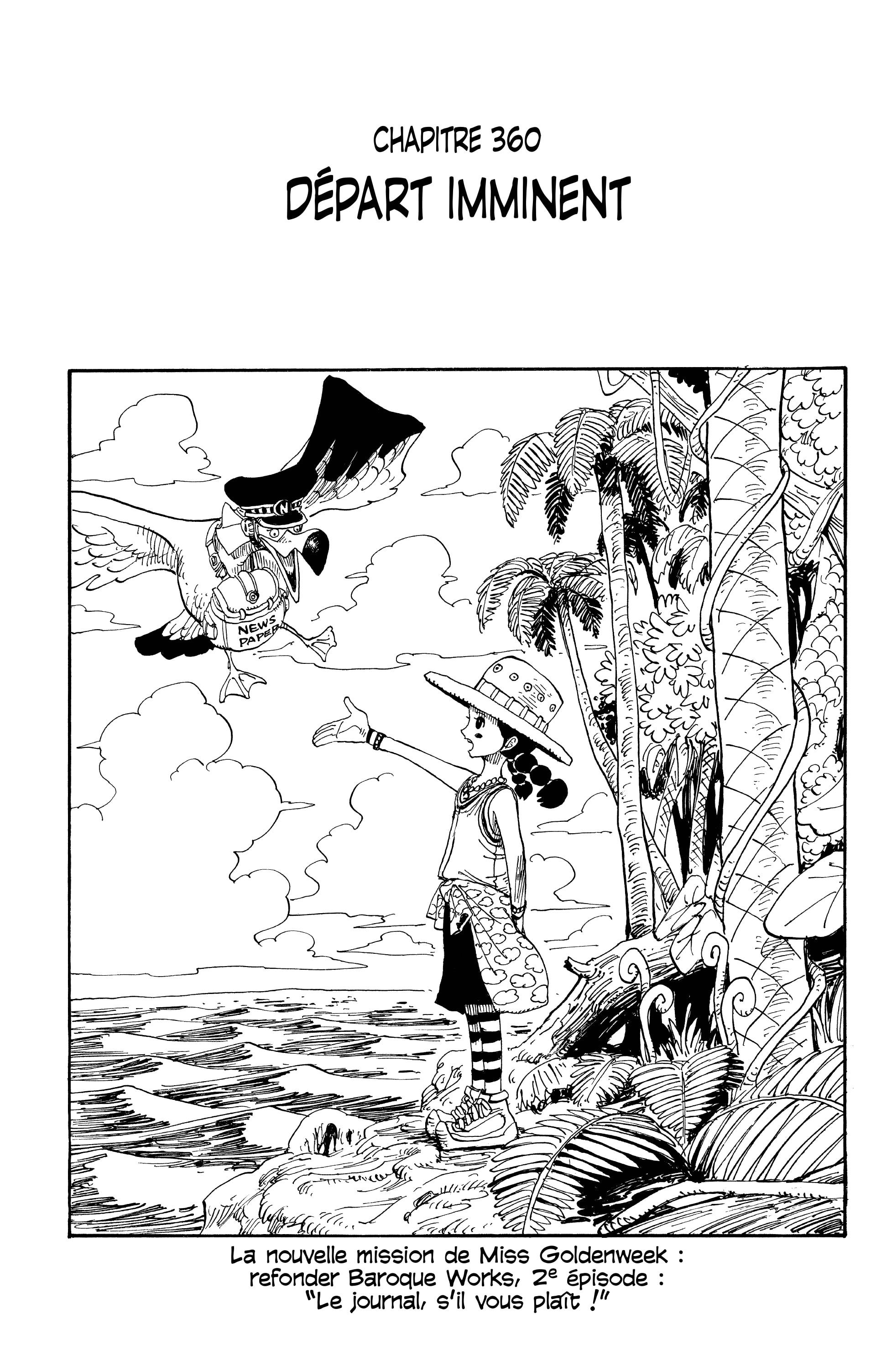 One Piece Chapitre 360 - Page 1