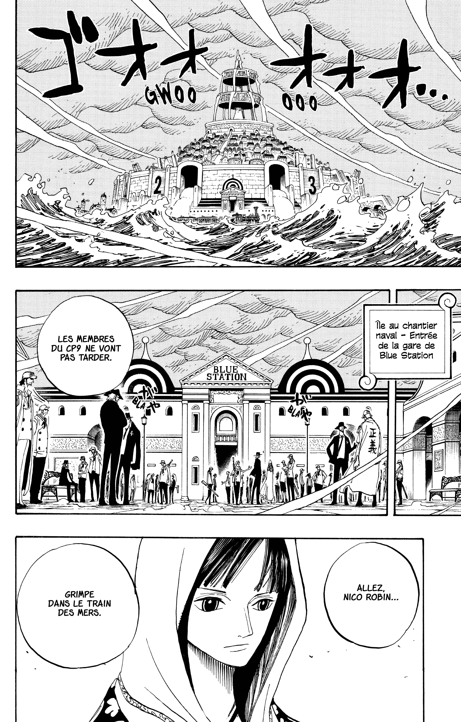One Piece Chapitre 360 - Page 2