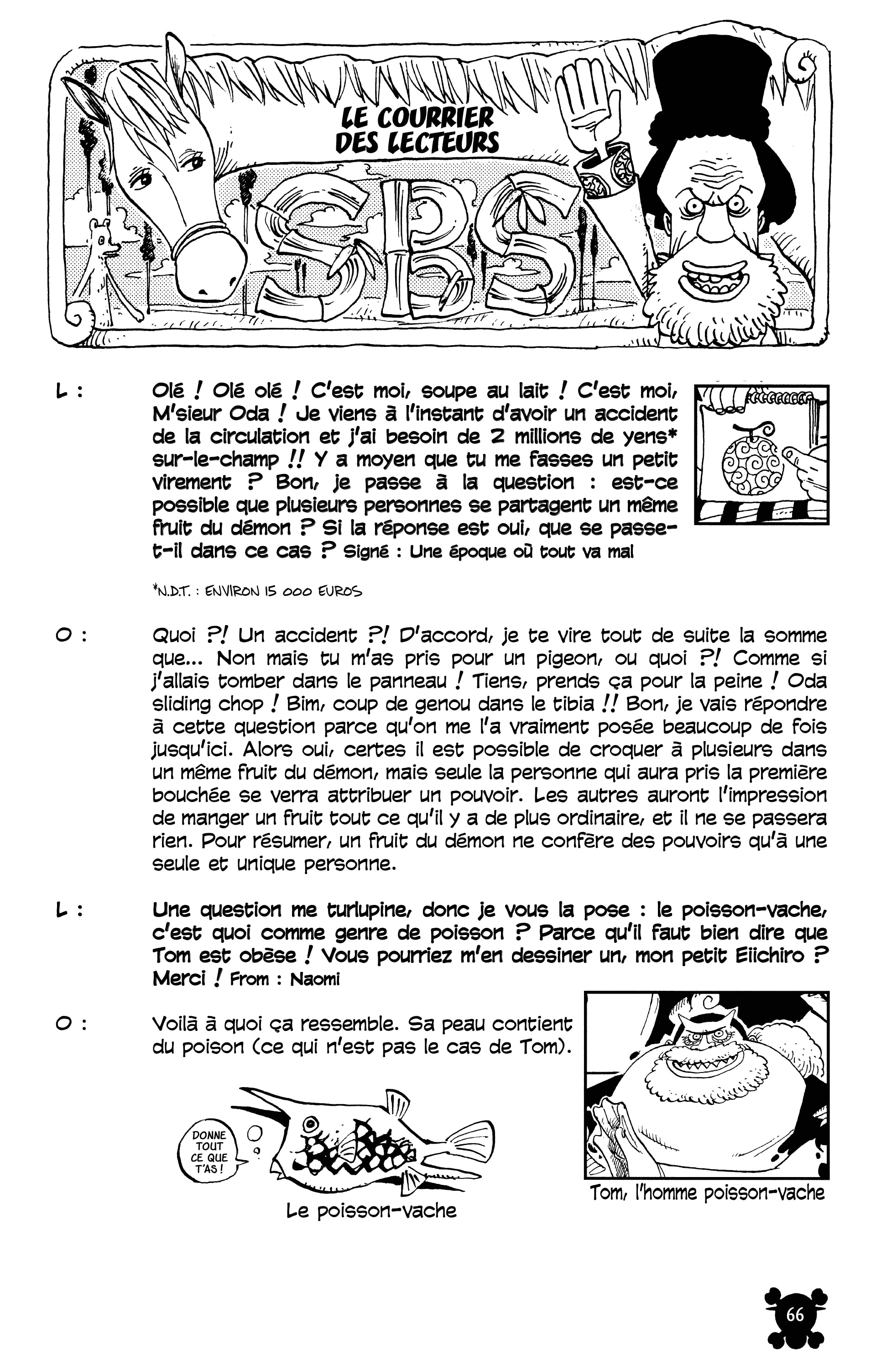 One Piece Chapitre 360 - Page 20