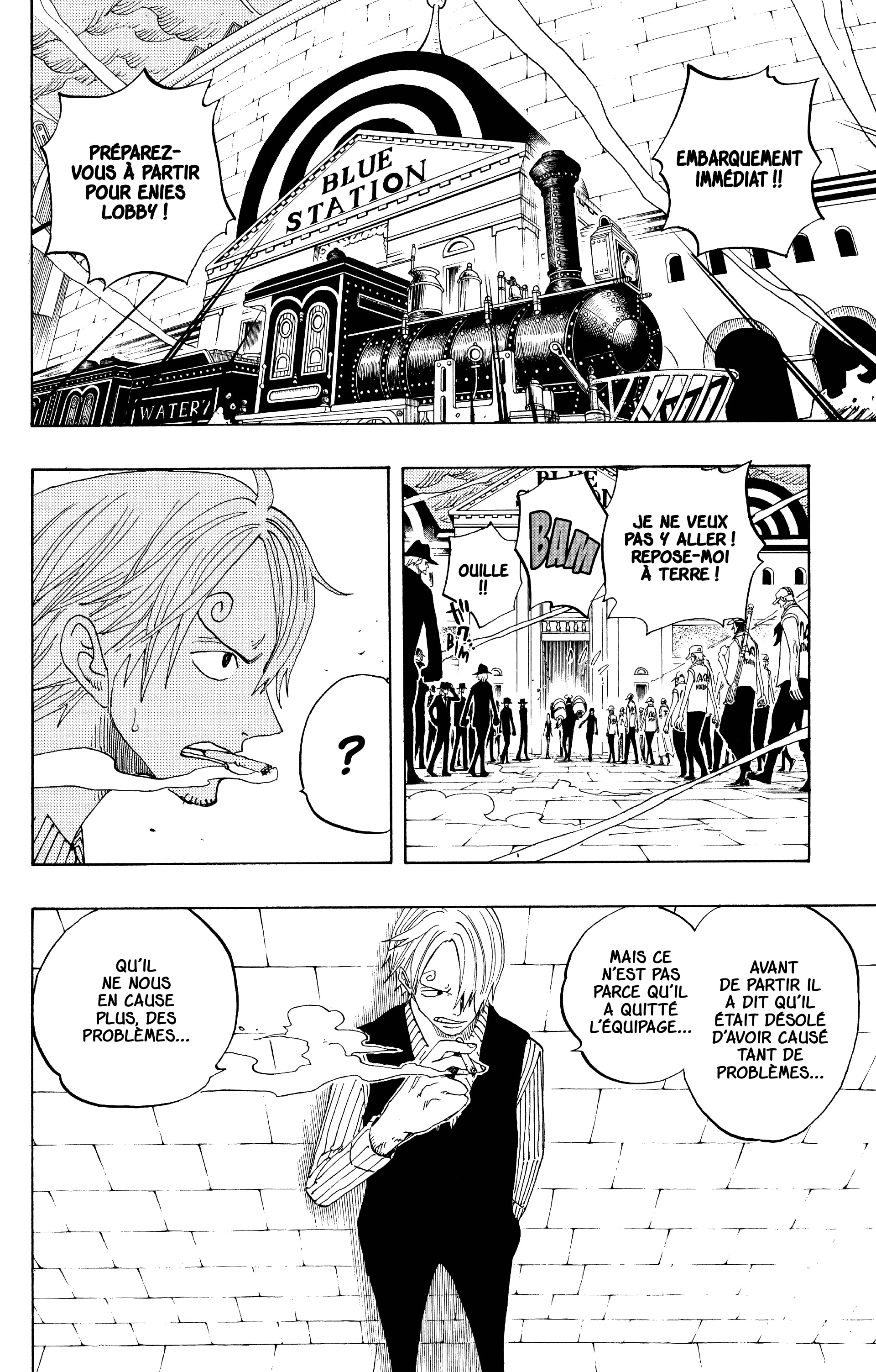One Piece Chapitre 360 - Page 6
