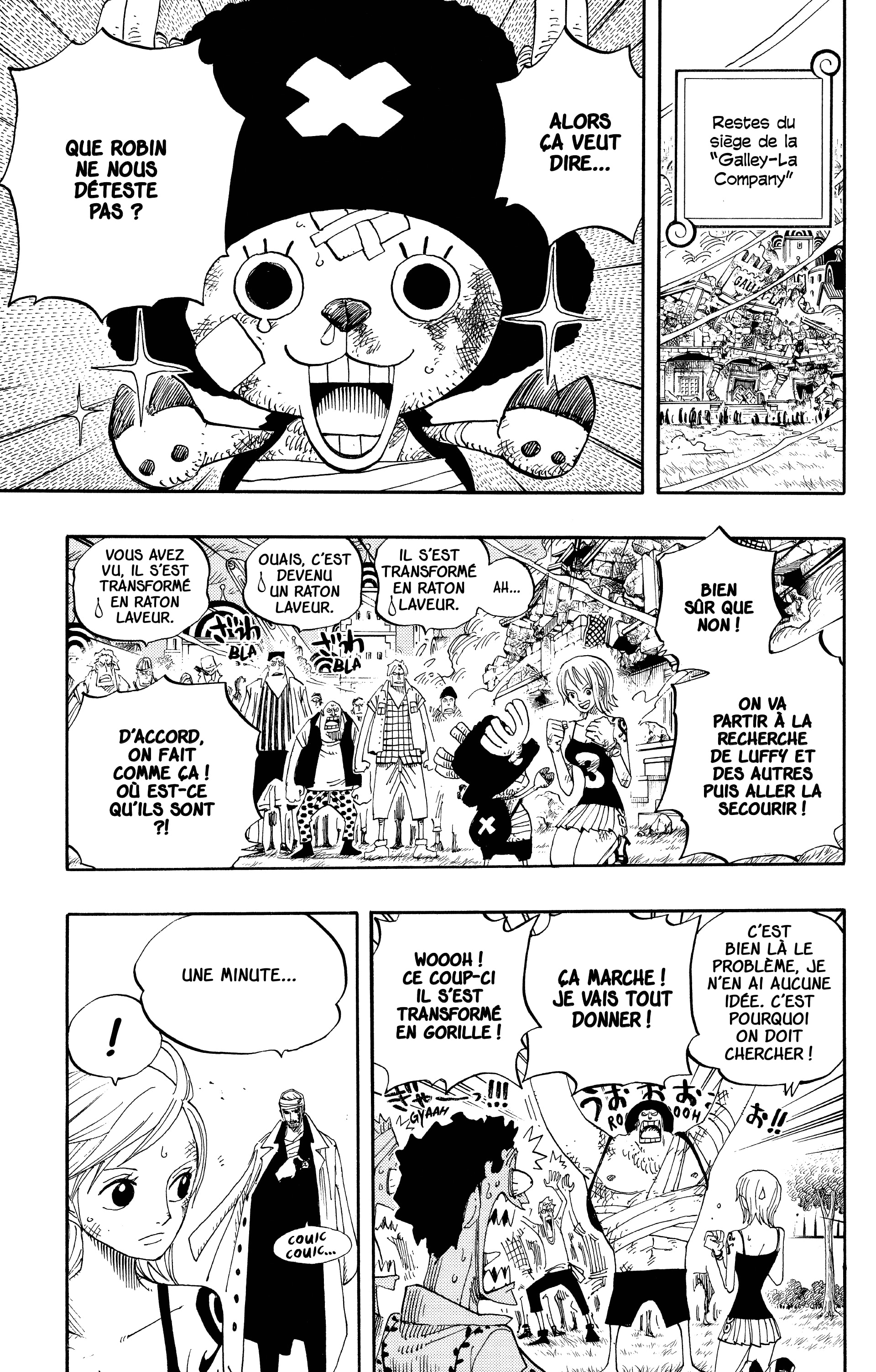 One Piece Chapitre 360 - Page 7