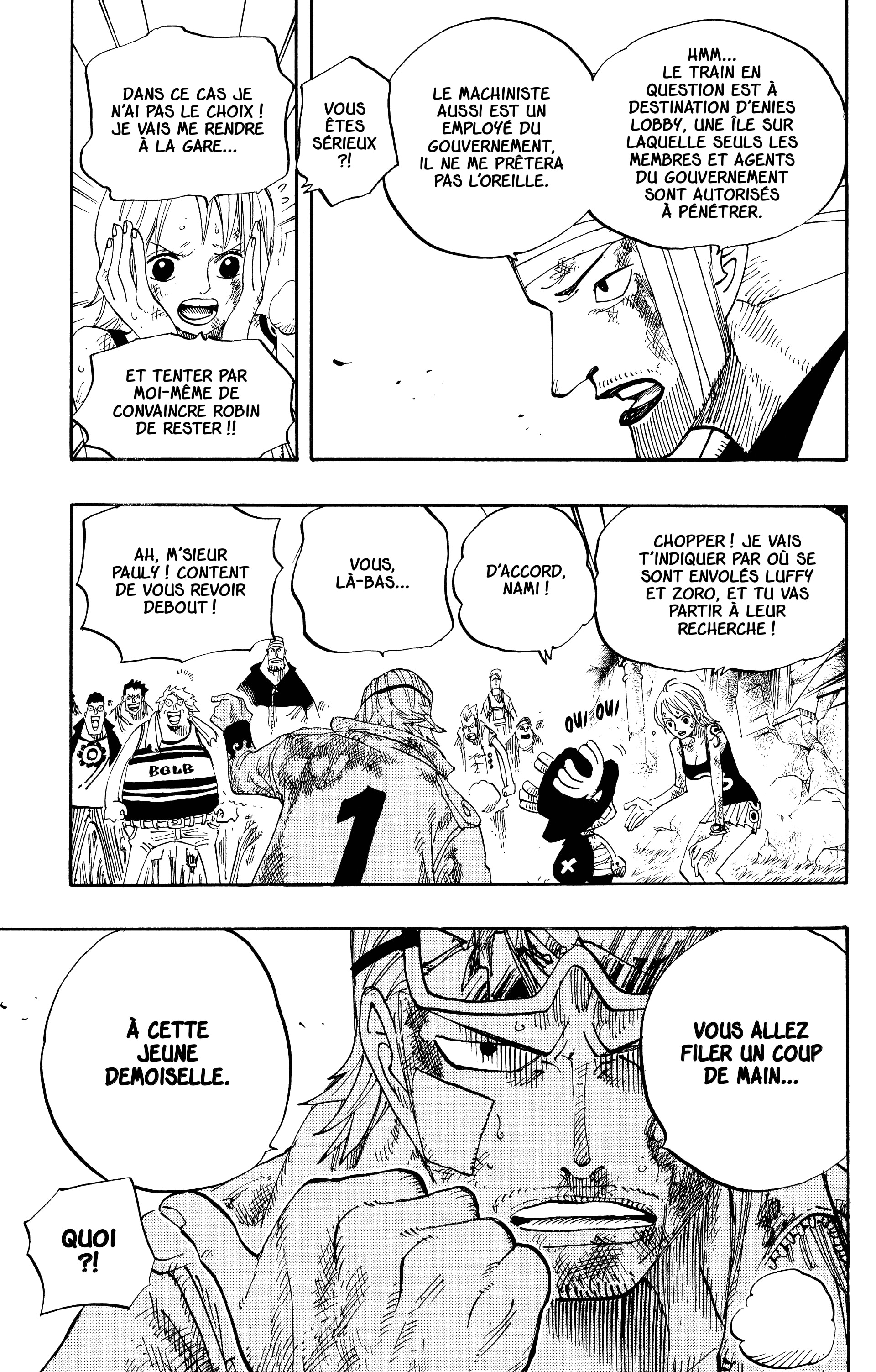 One Piece Chapitre 360 - Page 9