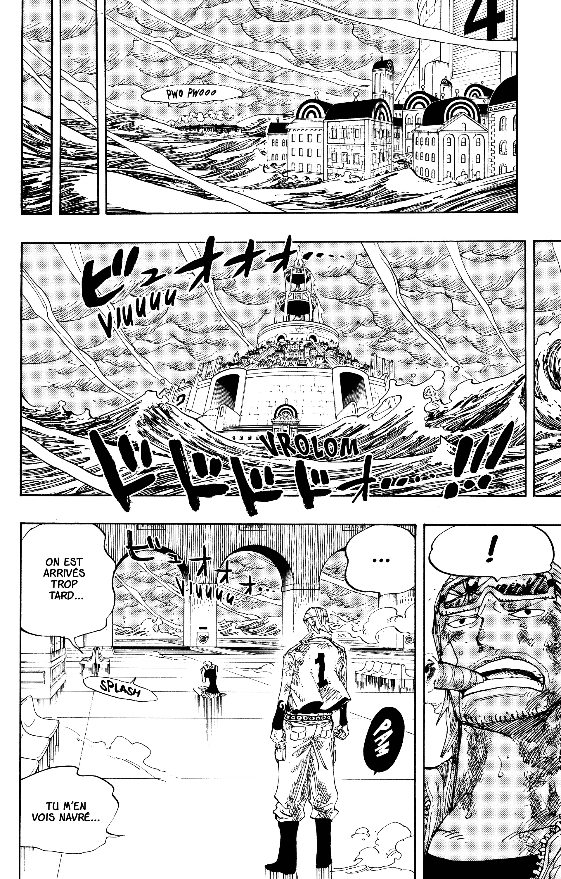 One Piece Chapitre 361 - Page 10