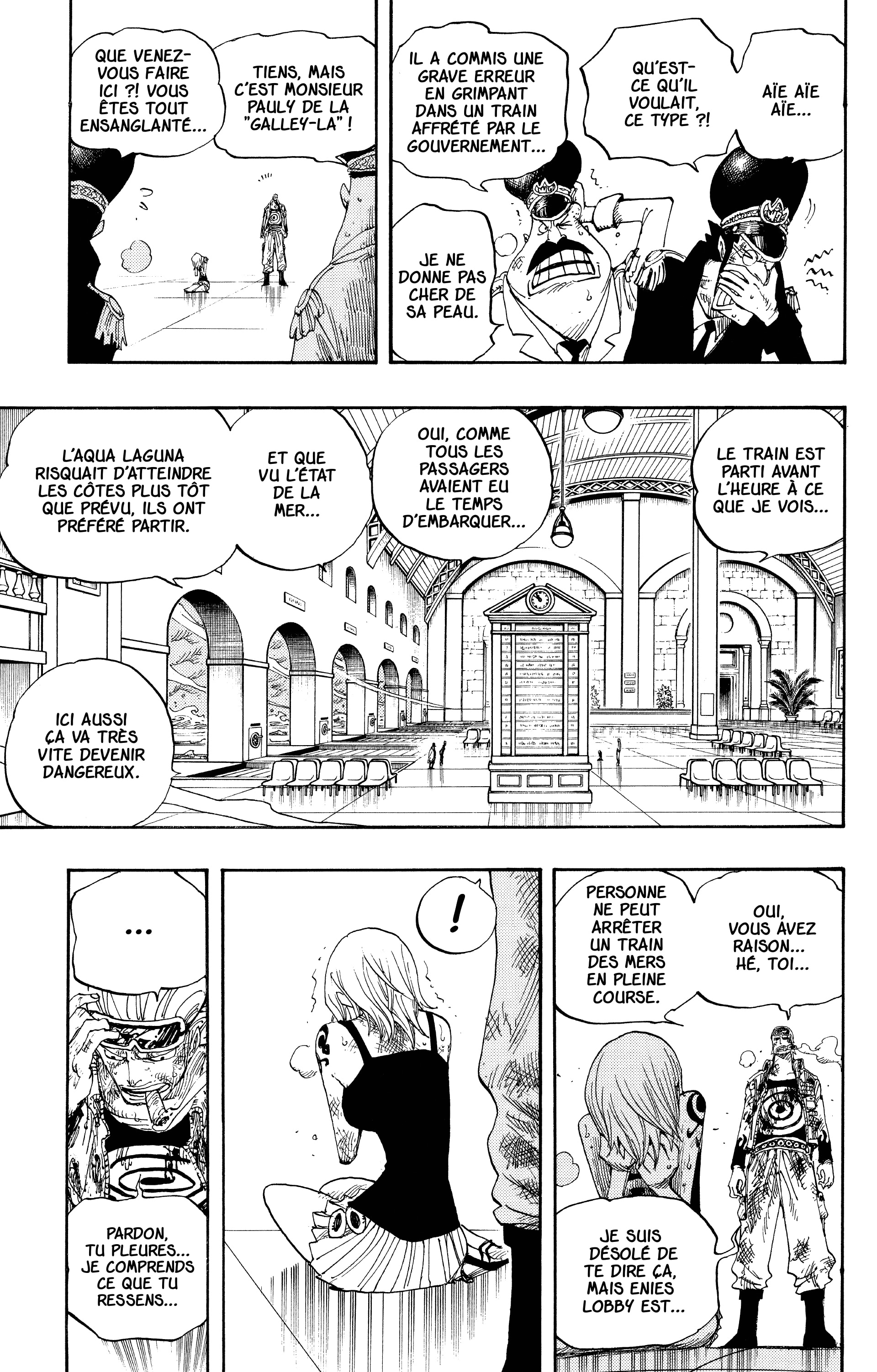 One Piece Chapitre 361 - Page 11
