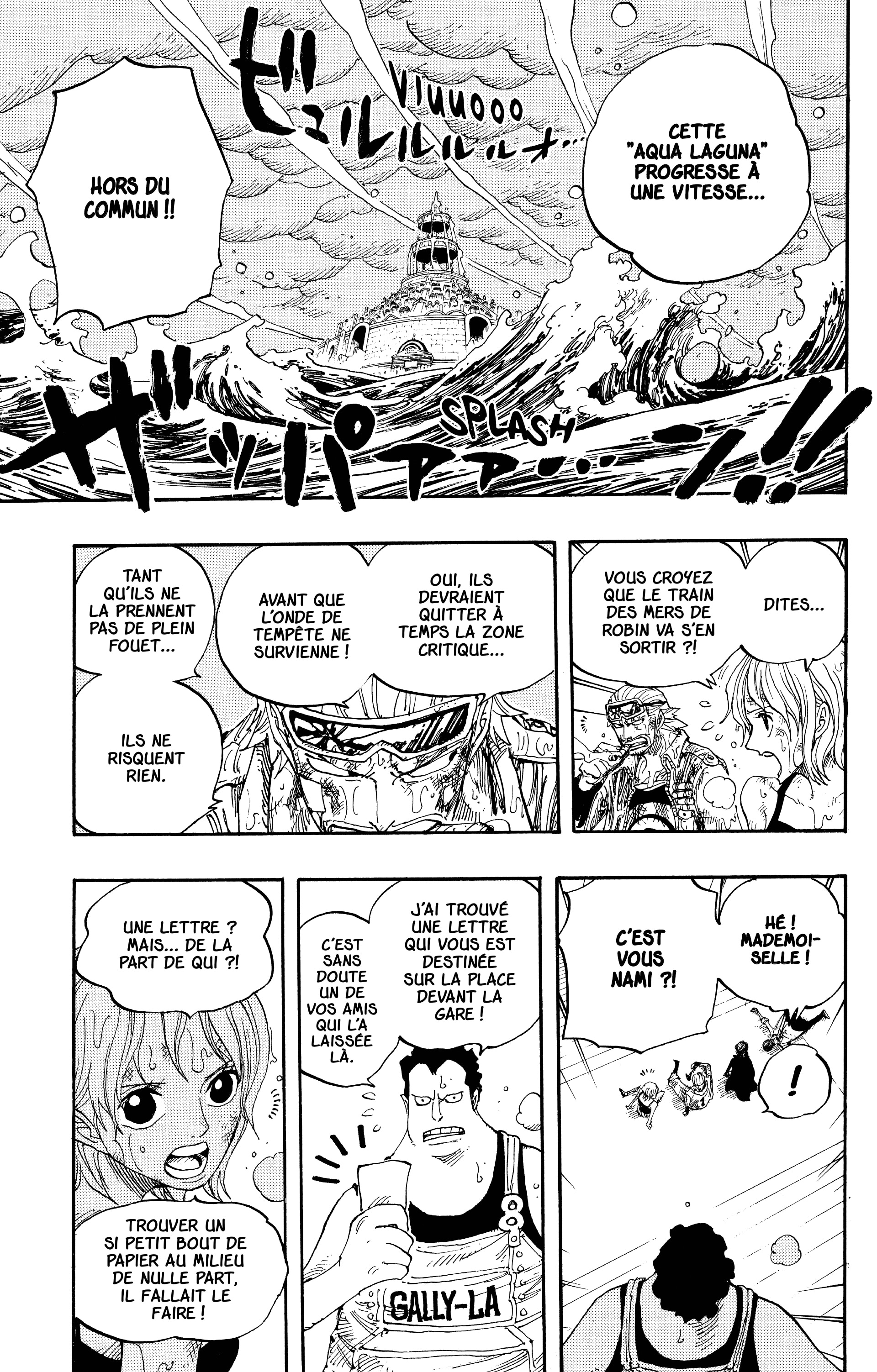 One Piece Chapitre 361 - Page 15