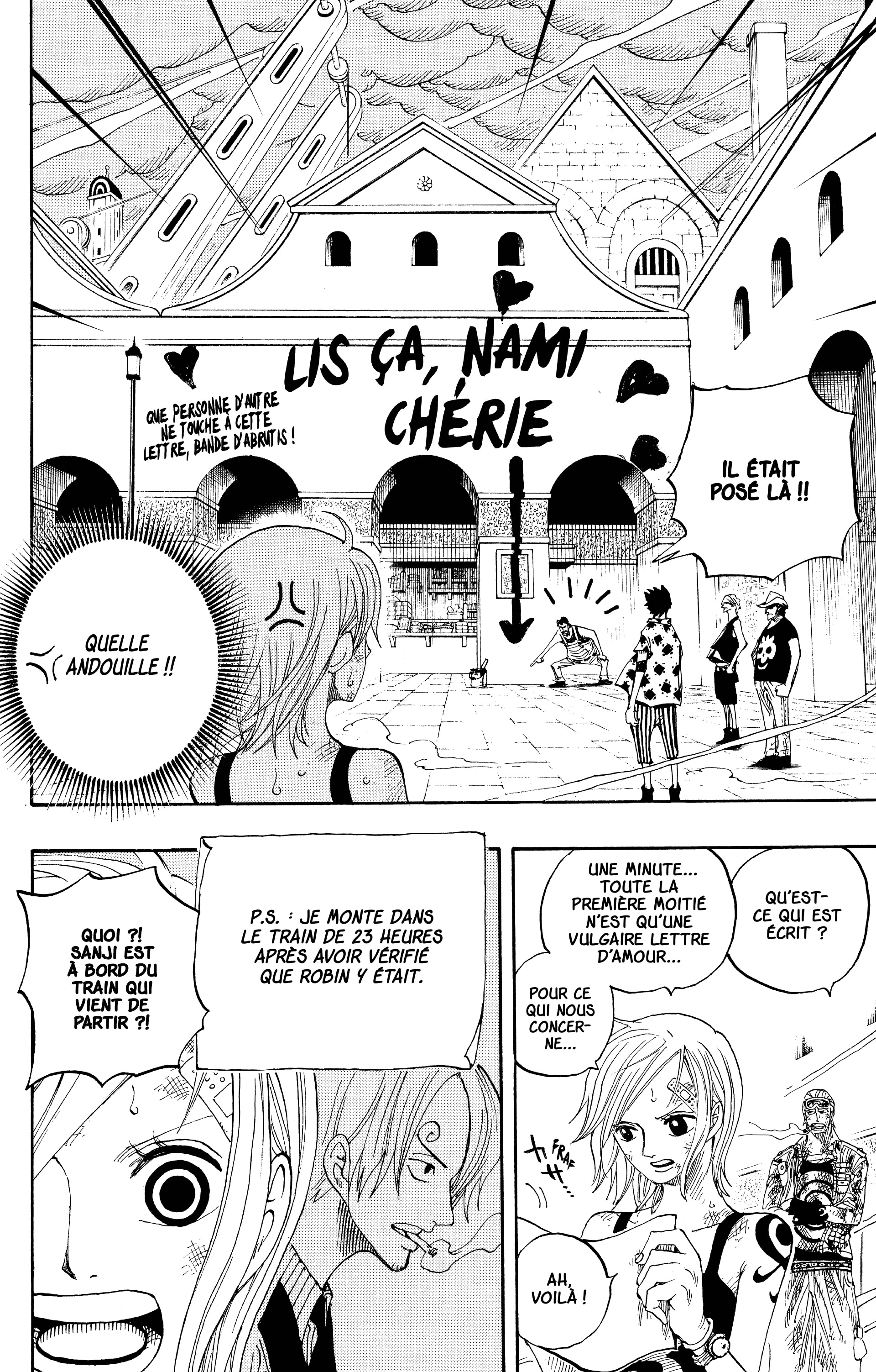 One Piece Chapitre 361 - Page 16