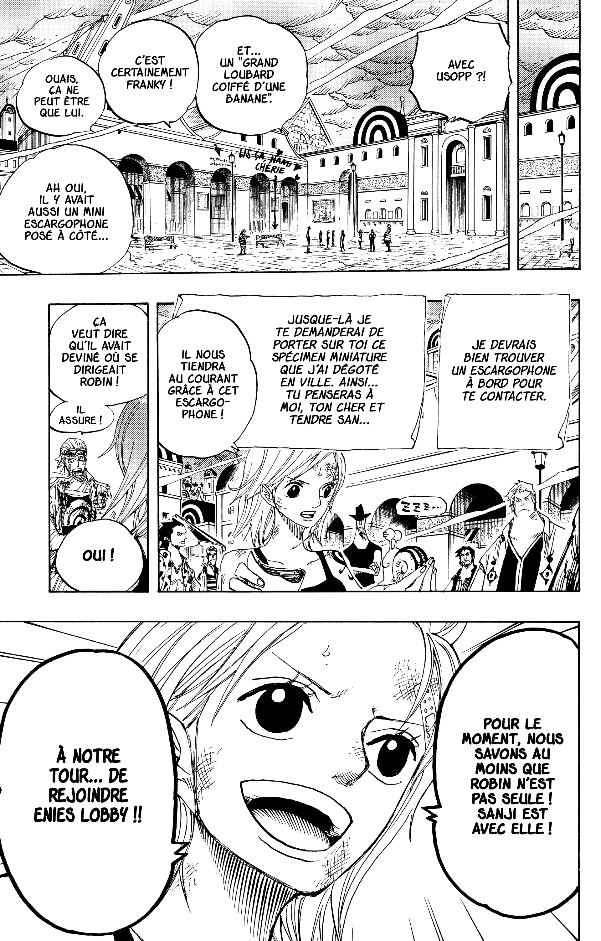 One Piece Chapitre 361 - Page 17
