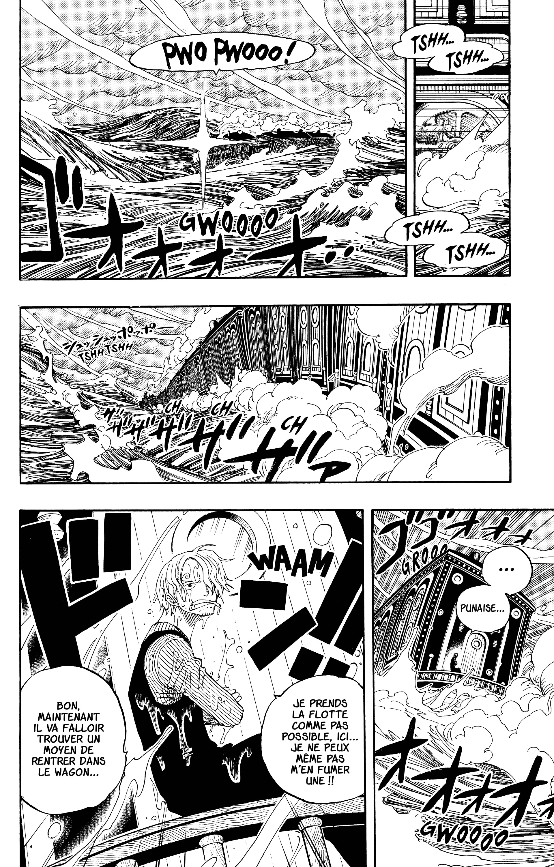 One Piece Chapitre 361 - Page 18