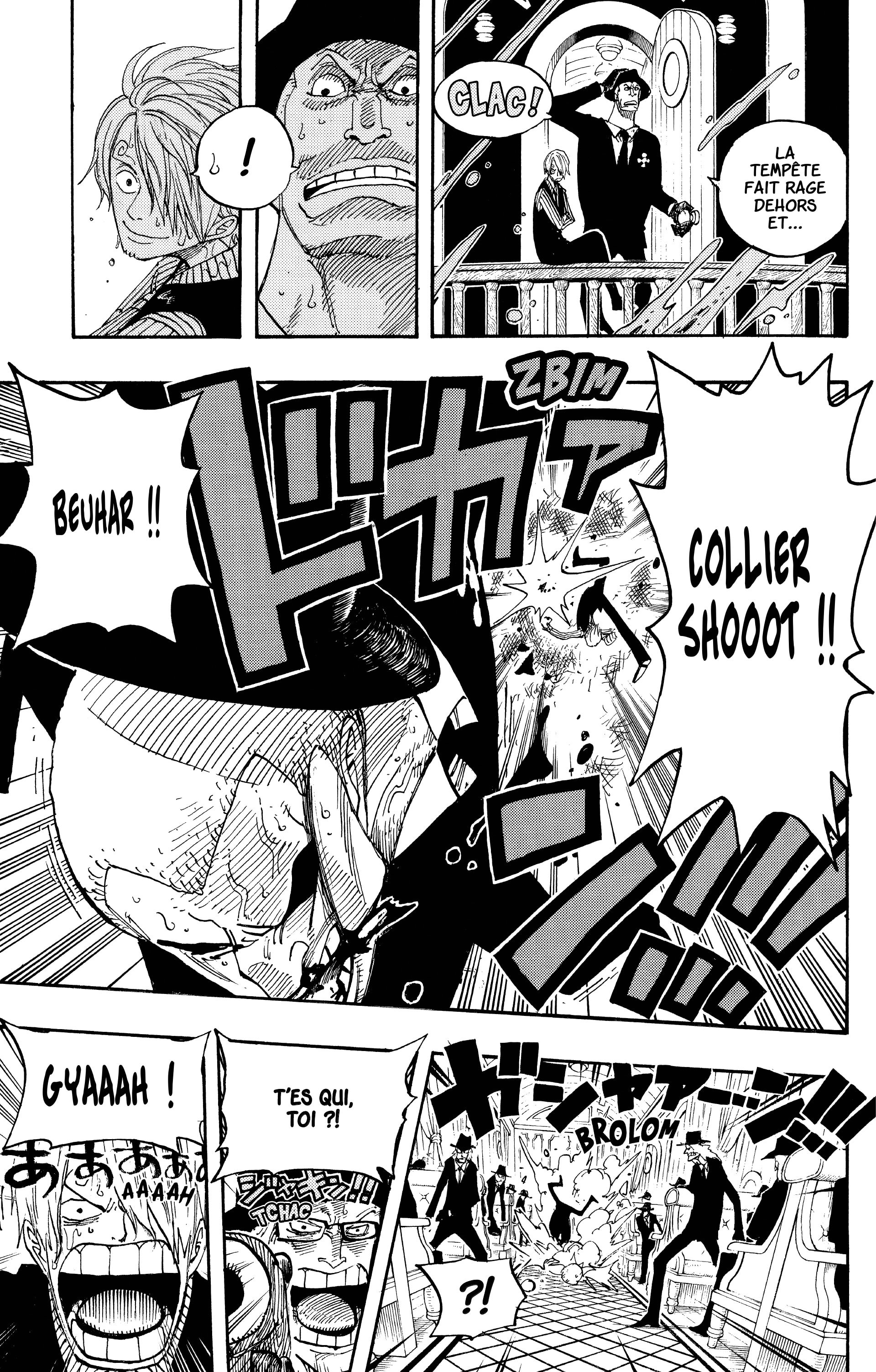 One Piece Chapitre 361 - Page 19