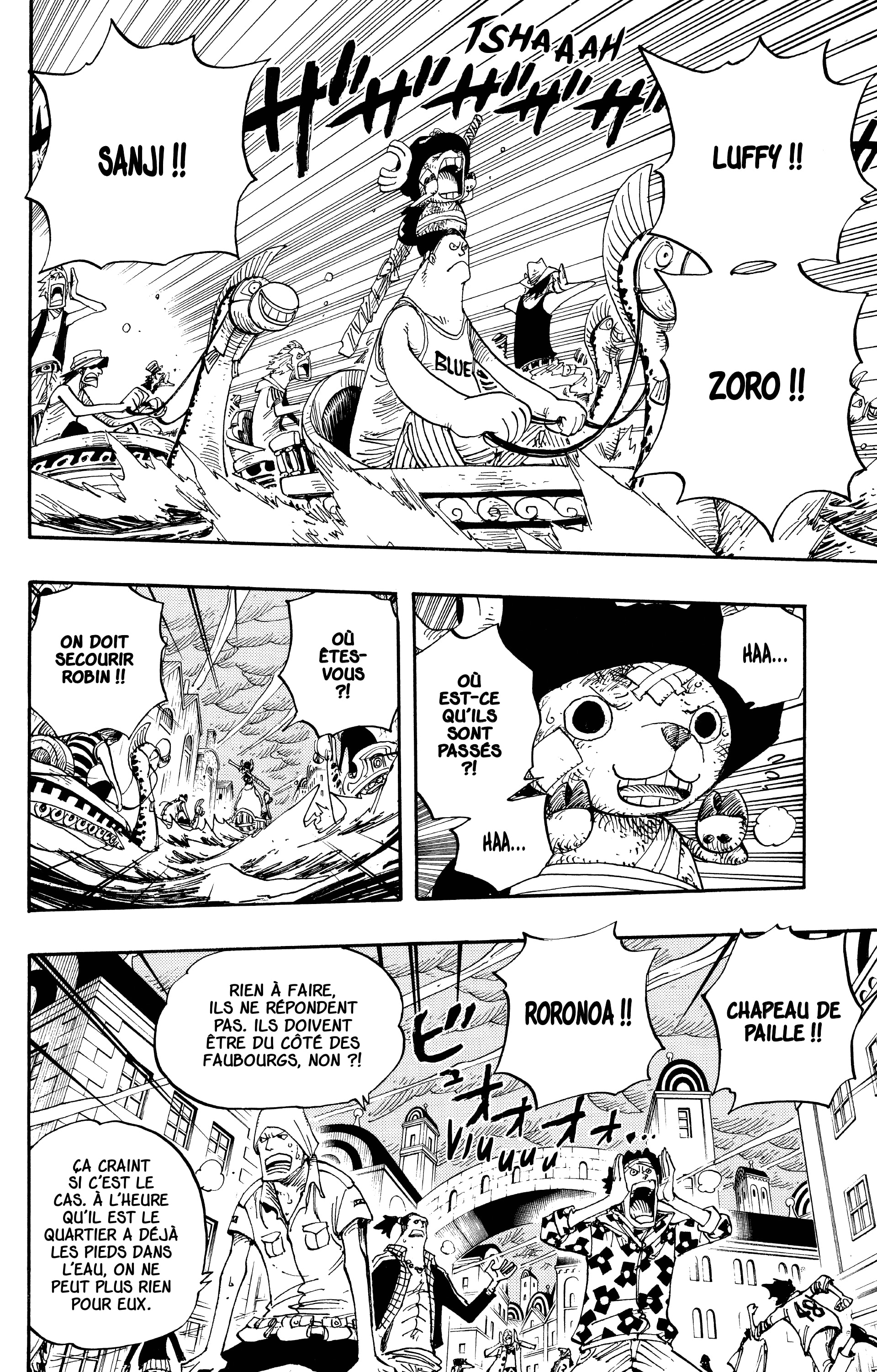 One Piece Chapitre 361 - Page 2