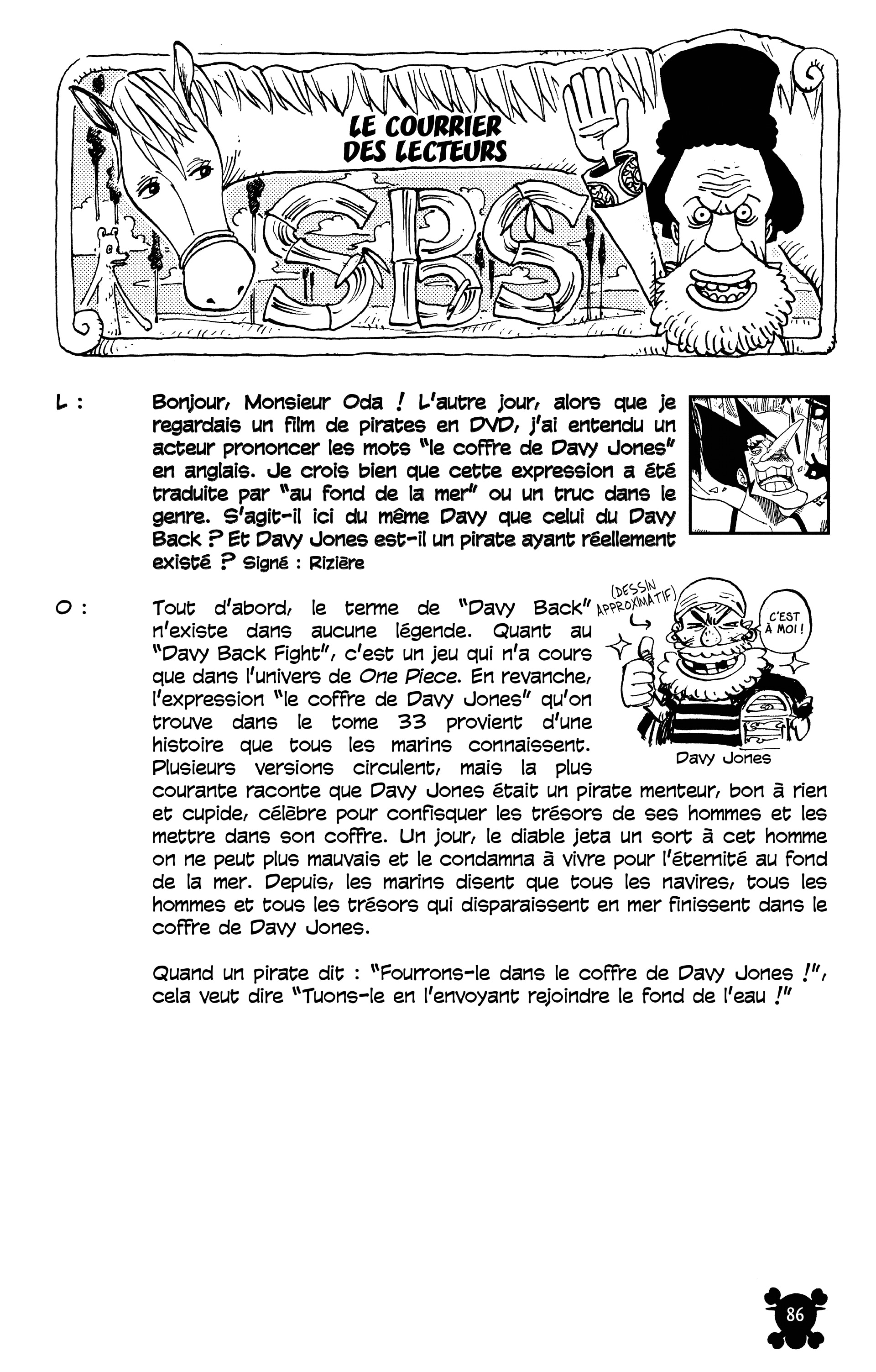 One Piece Chapitre 361 - Page 20